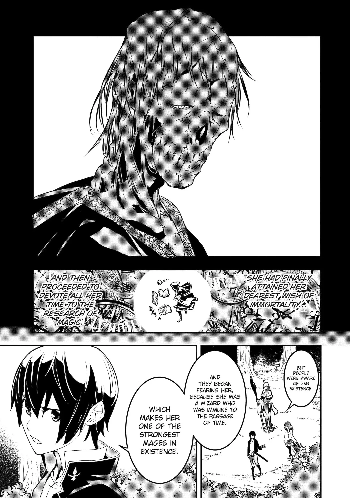 From Overshadowed to Overpowered: Second Reincarnation of a Talentless Sage, chapter 15, page 17