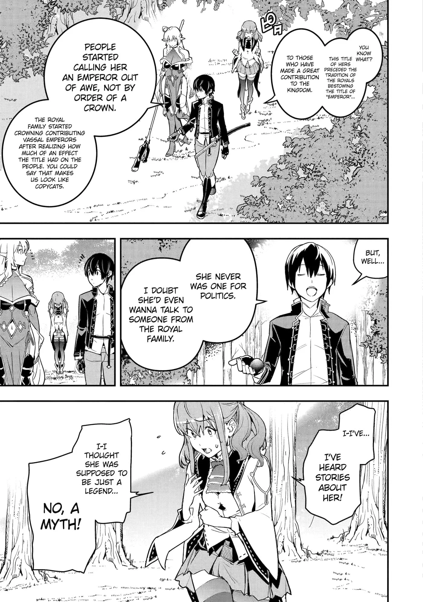 From Overshadowed to Overpowered: Second Reincarnation of a Talentless Sage, chapter 15, page 19