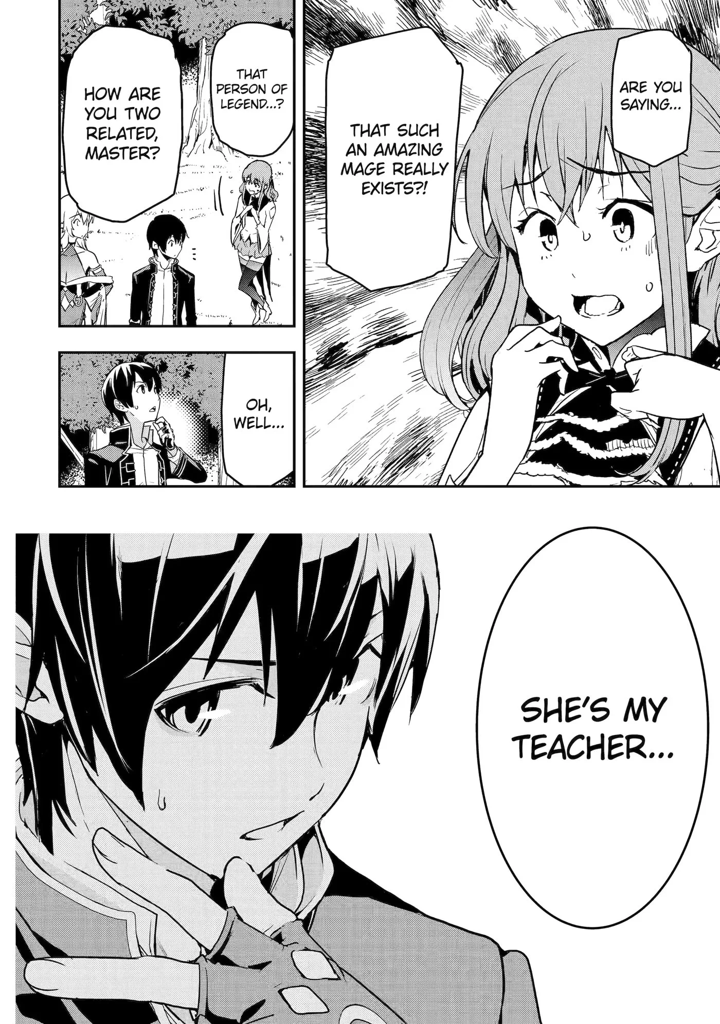 From Overshadowed to Overpowered: Second Reincarnation of a Talentless Sage, chapter 15, page 20