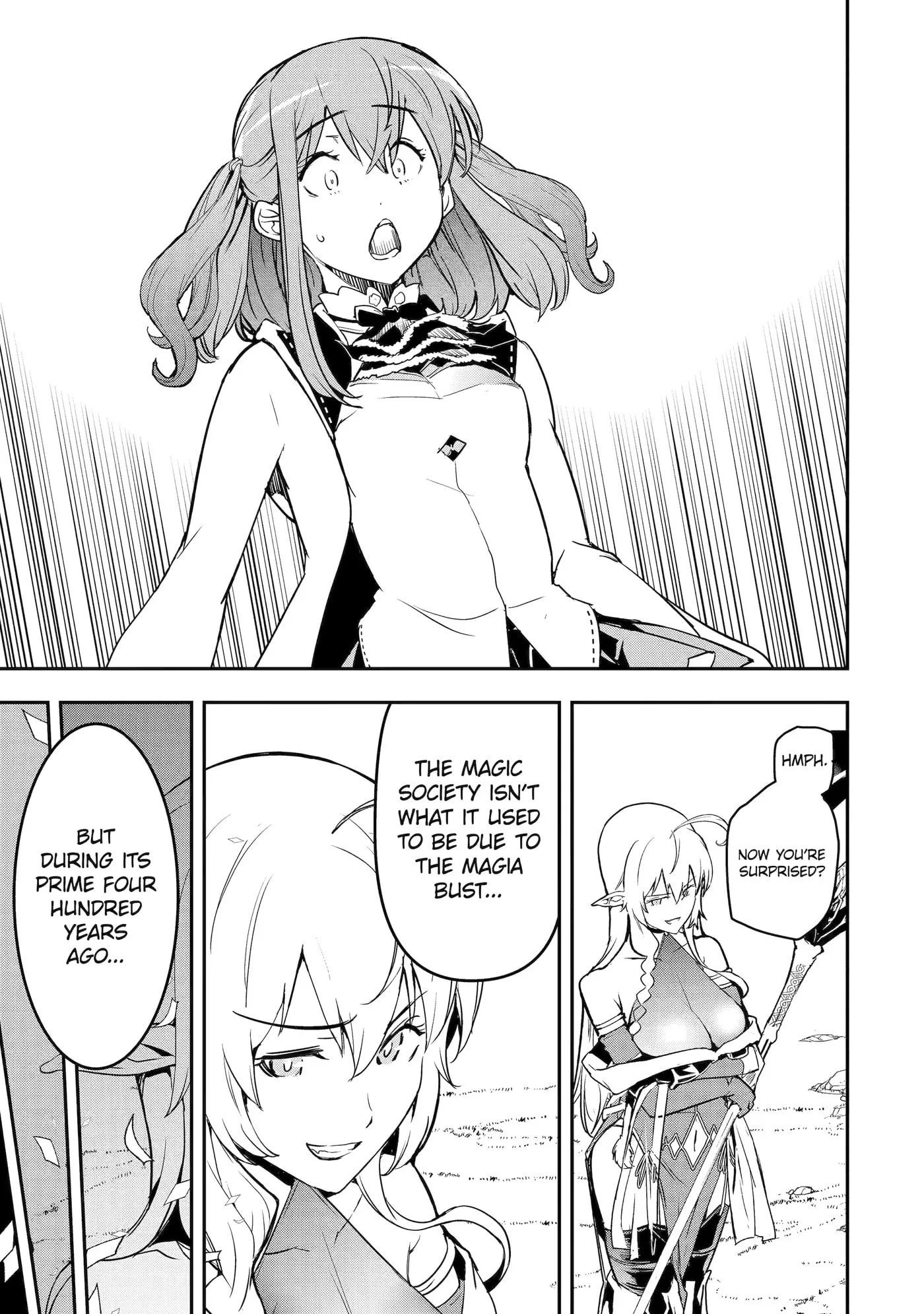 From Overshadowed to Overpowered: Second Reincarnation of a Talentless Sage, chapter 15, page 21