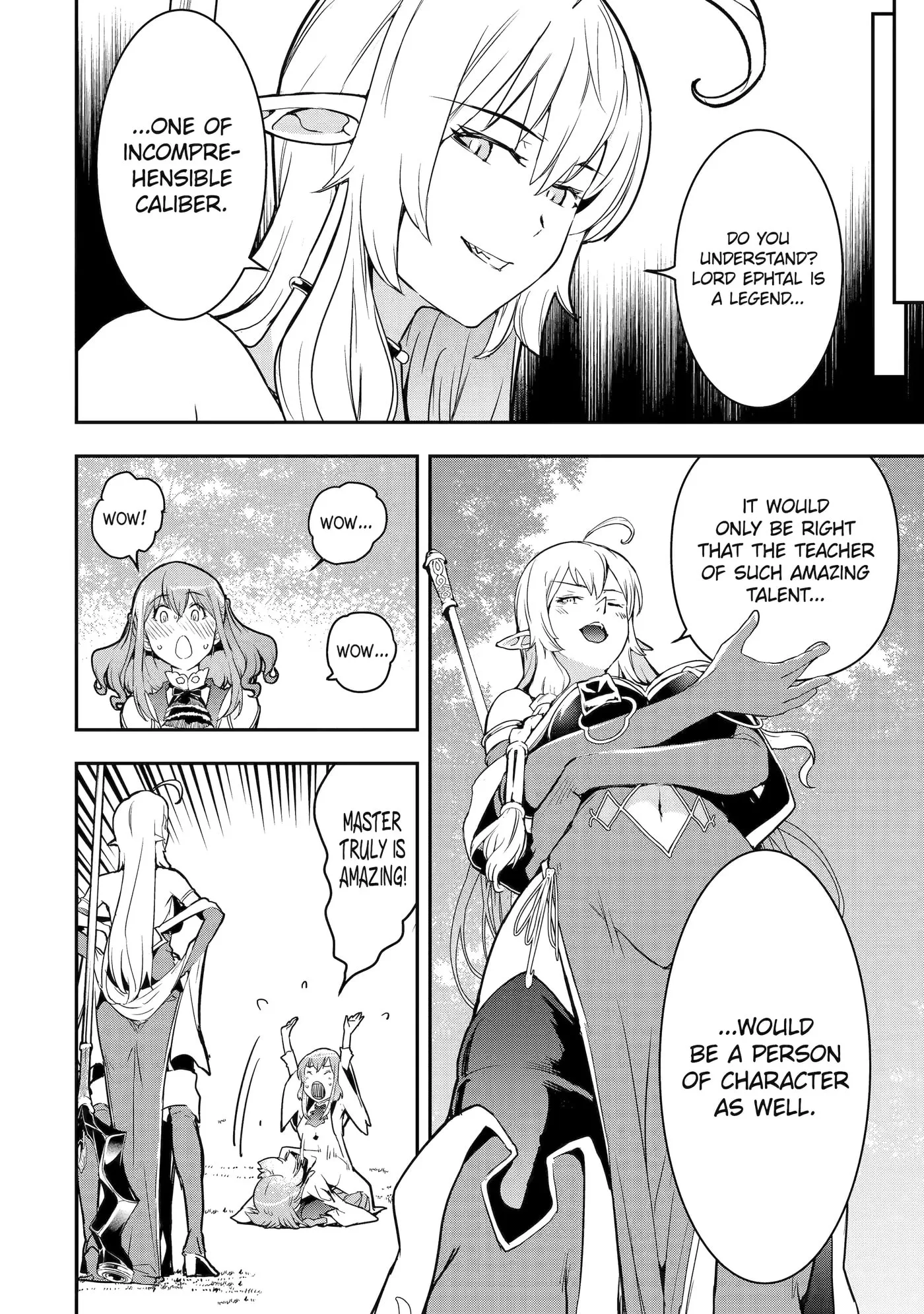 From Overshadowed to Overpowered: Second Reincarnation of a Talentless Sage, chapter 15, page 24