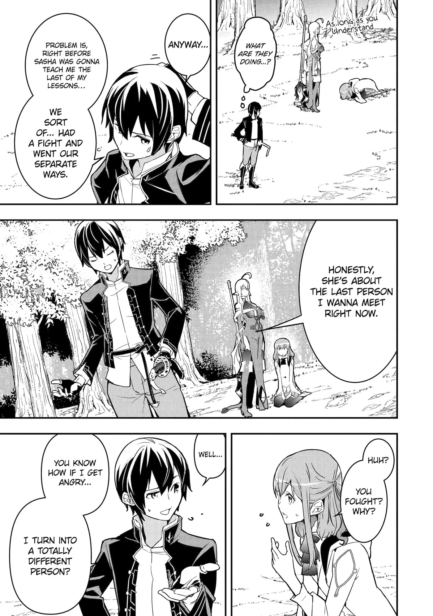 From Overshadowed to Overpowered: Second Reincarnation of a Talentless Sage, chapter 15, page 25