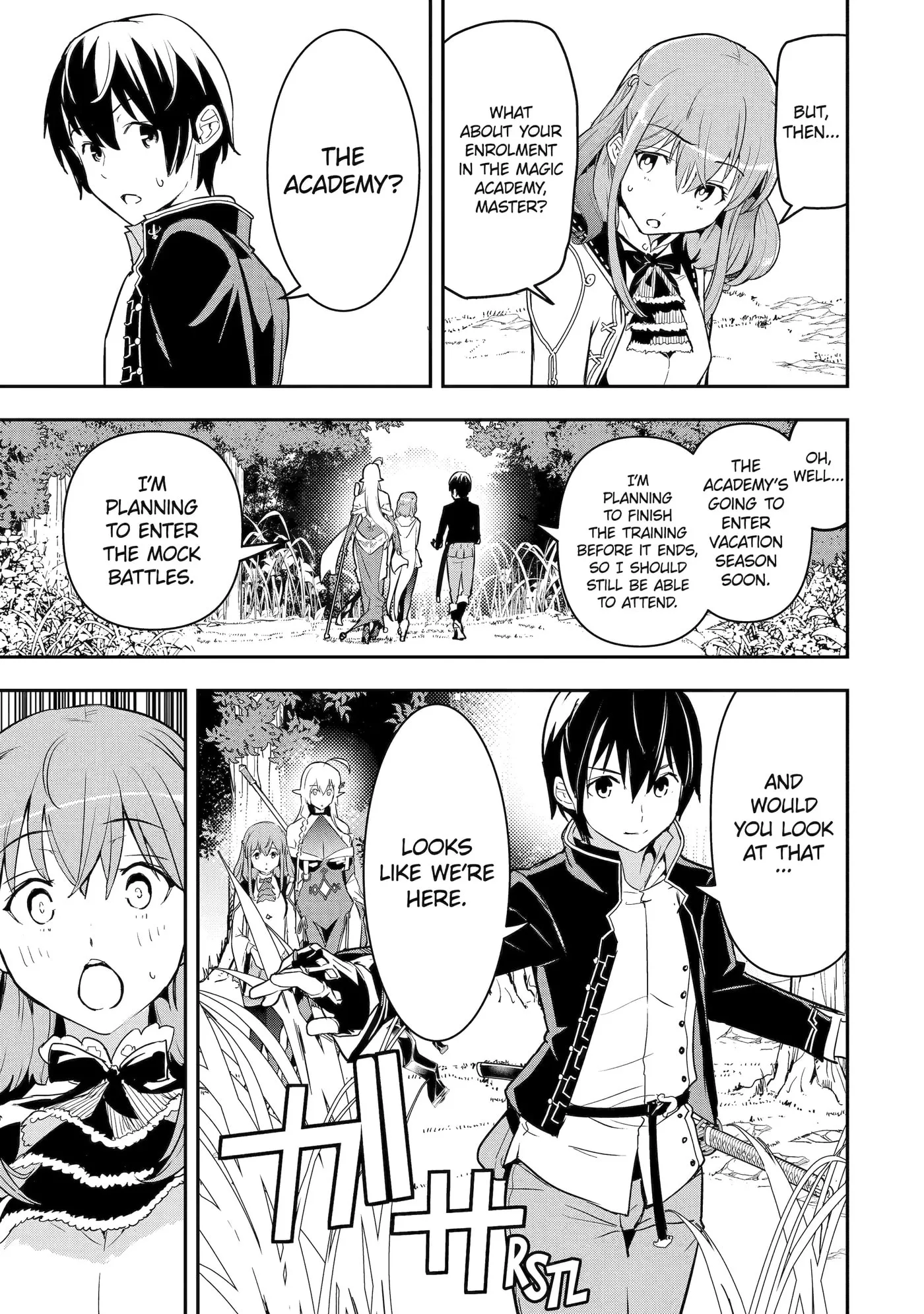 From Overshadowed to Overpowered: Second Reincarnation of a Talentless Sage, chapter 15, page 27