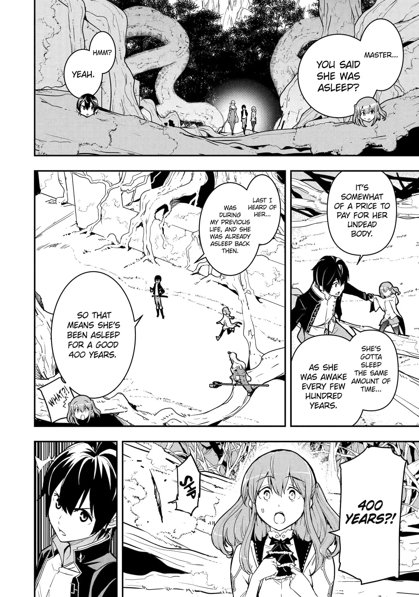 From Overshadowed to Overpowered: Second Reincarnation of a Talentless Sage, chapter 15, page 29