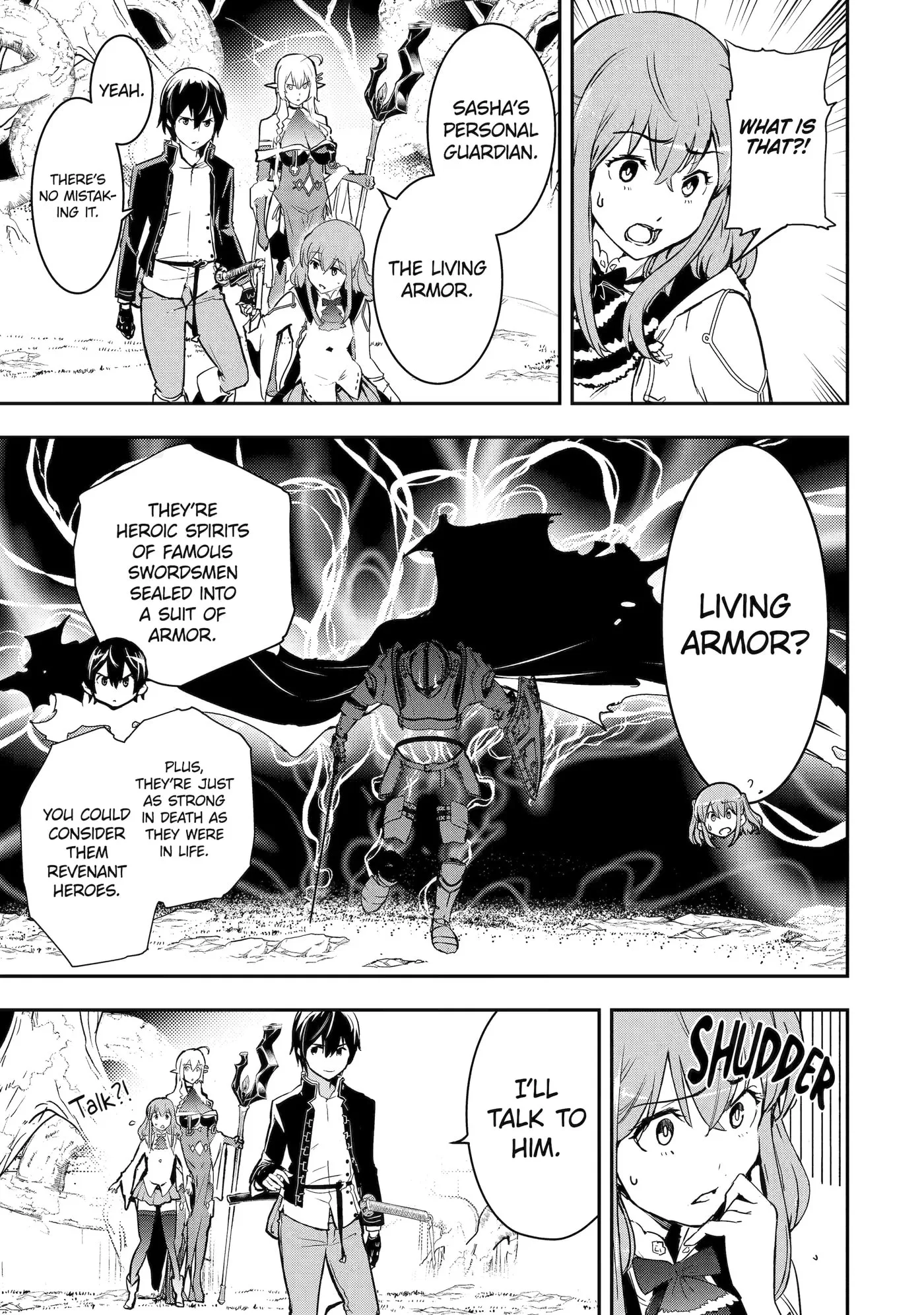 From Overshadowed to Overpowered: Second Reincarnation of a Talentless Sage, chapter 15, page 32