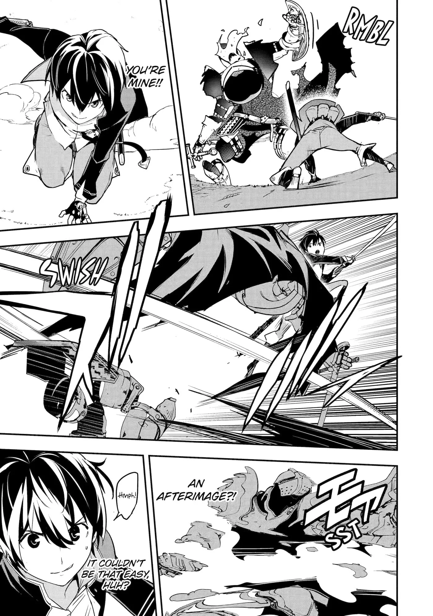 From Overshadowed to Overpowered: Second Reincarnation of a Talentless Sage, chapter 15, page 40