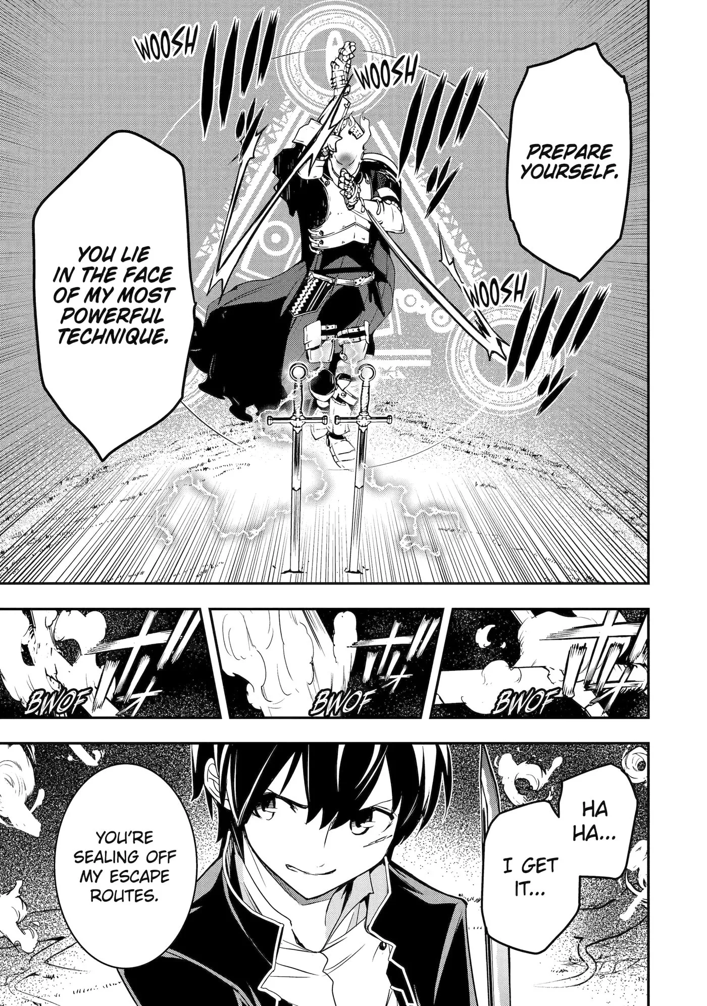 From Overshadowed to Overpowered: Second Reincarnation of a Talentless Sage, chapter 15, page 52