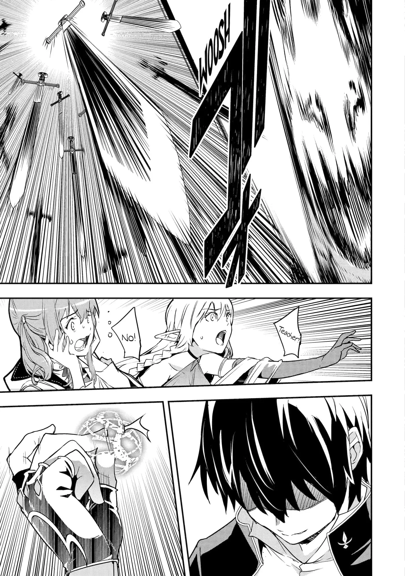 From Overshadowed to Overpowered: Second Reincarnation of a Talentless Sage, chapter 15, page 54