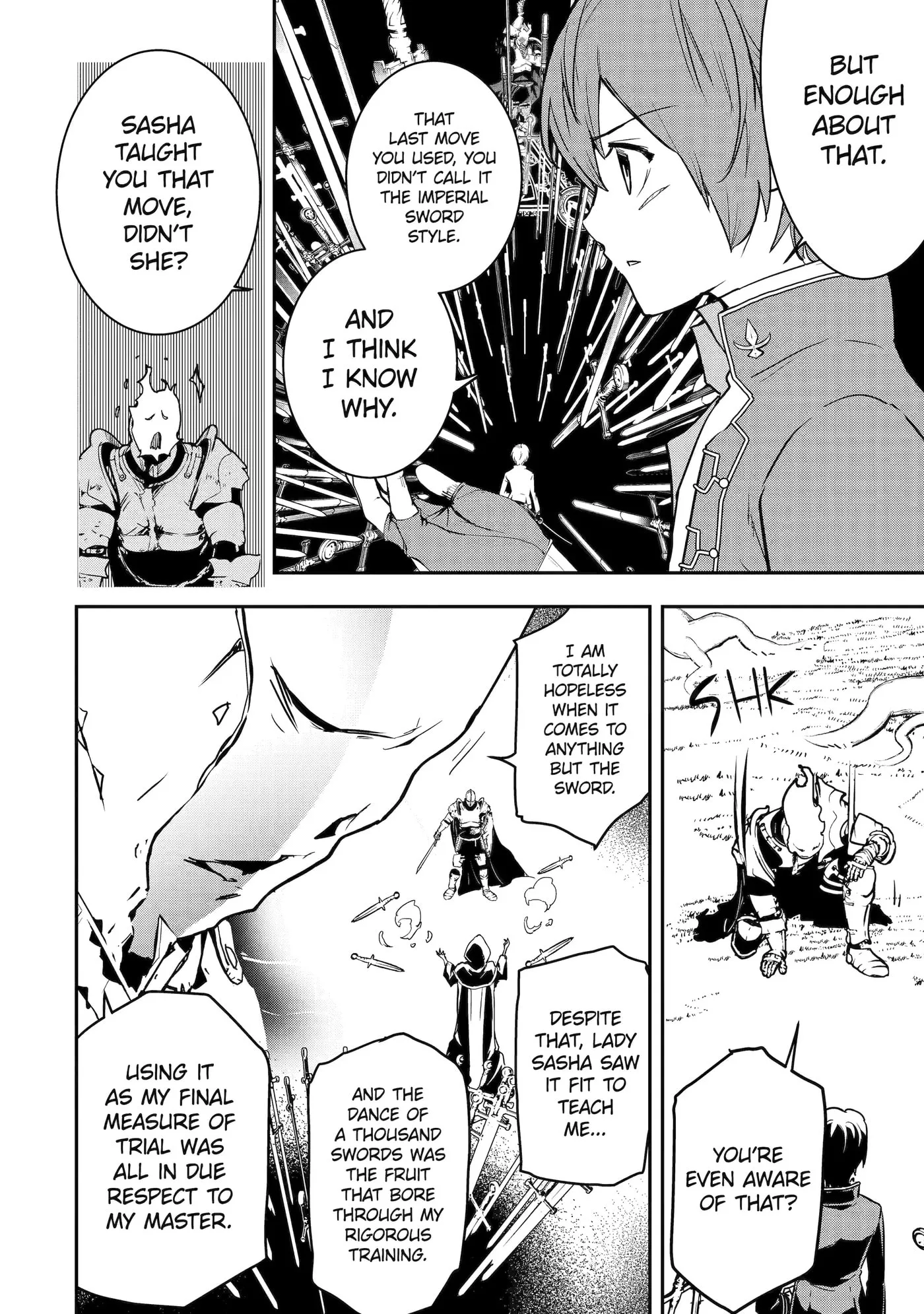 From Overshadowed to Overpowered: Second Reincarnation of a Talentless Sage, chapter 15, page 60