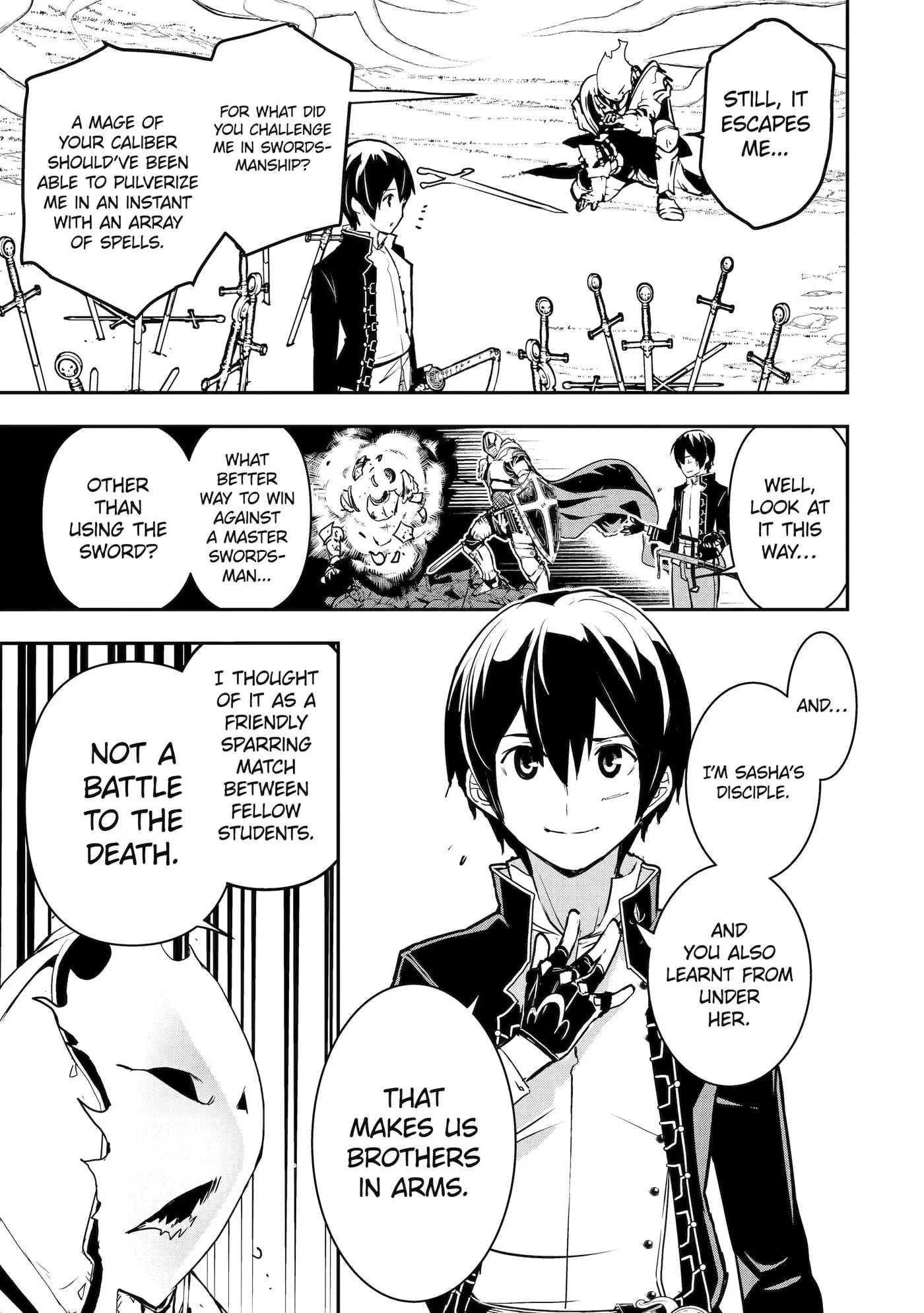 From Overshadowed to Overpowered: Second Reincarnation of a Talentless Sage, chapter 15, page 61