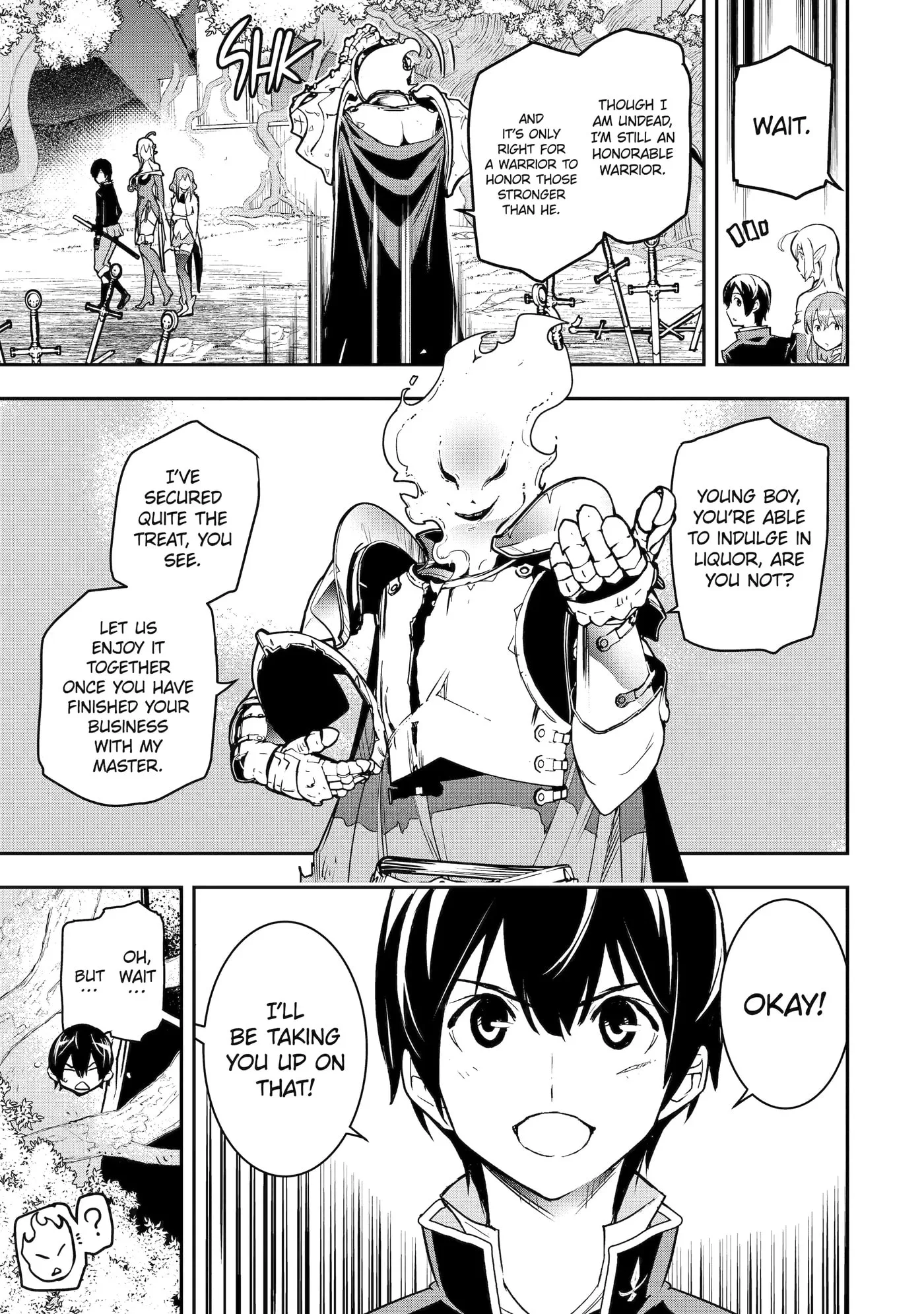 From Overshadowed to Overpowered: Second Reincarnation of a Talentless Sage, chapter 15, page 63