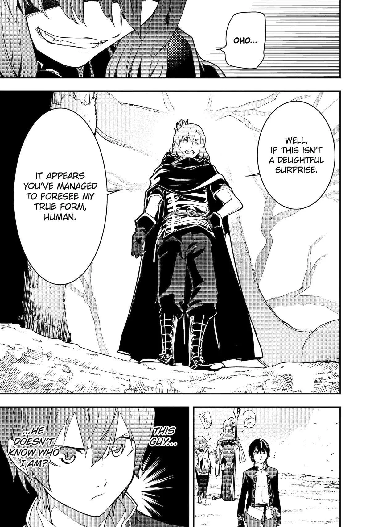 From Overshadowed to Overpowered: Second Reincarnation of a Talentless Sage, chapter 16, page 3