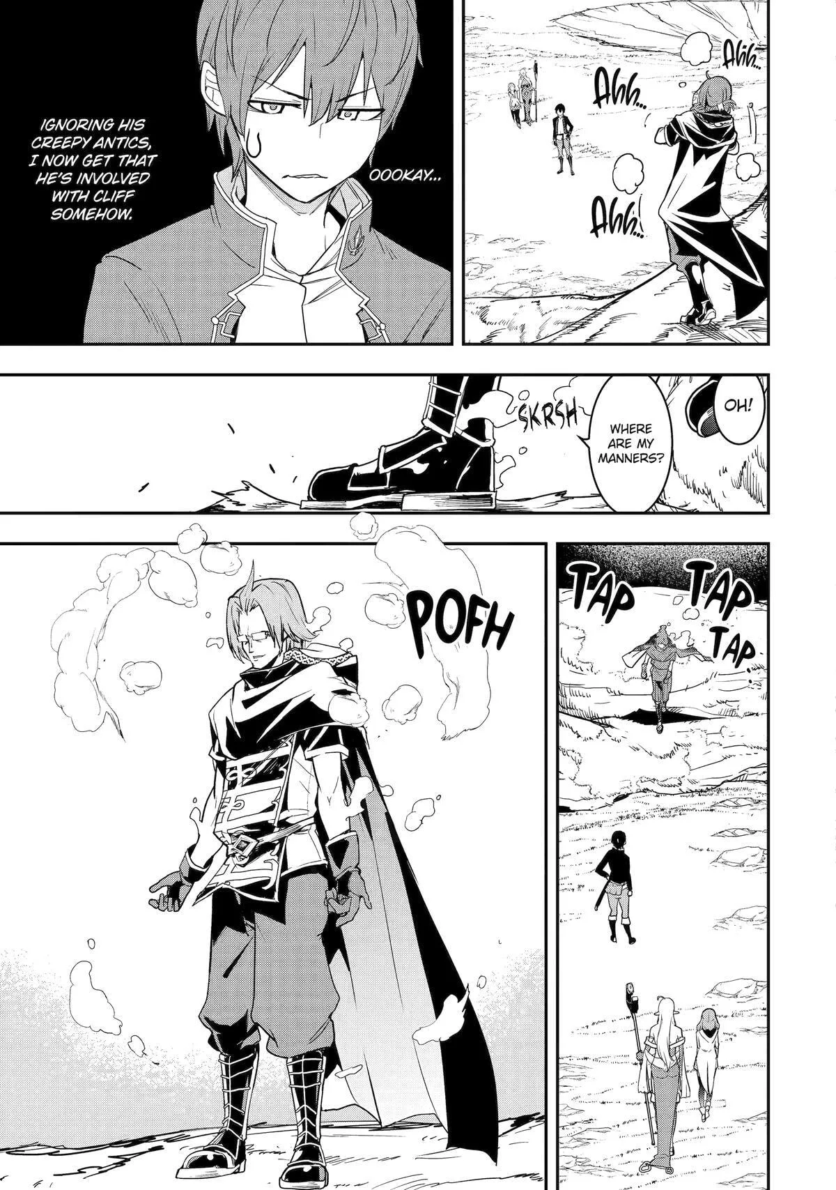 From Overshadowed to Overpowered: Second Reincarnation of a Talentless Sage, chapter 16, page 7