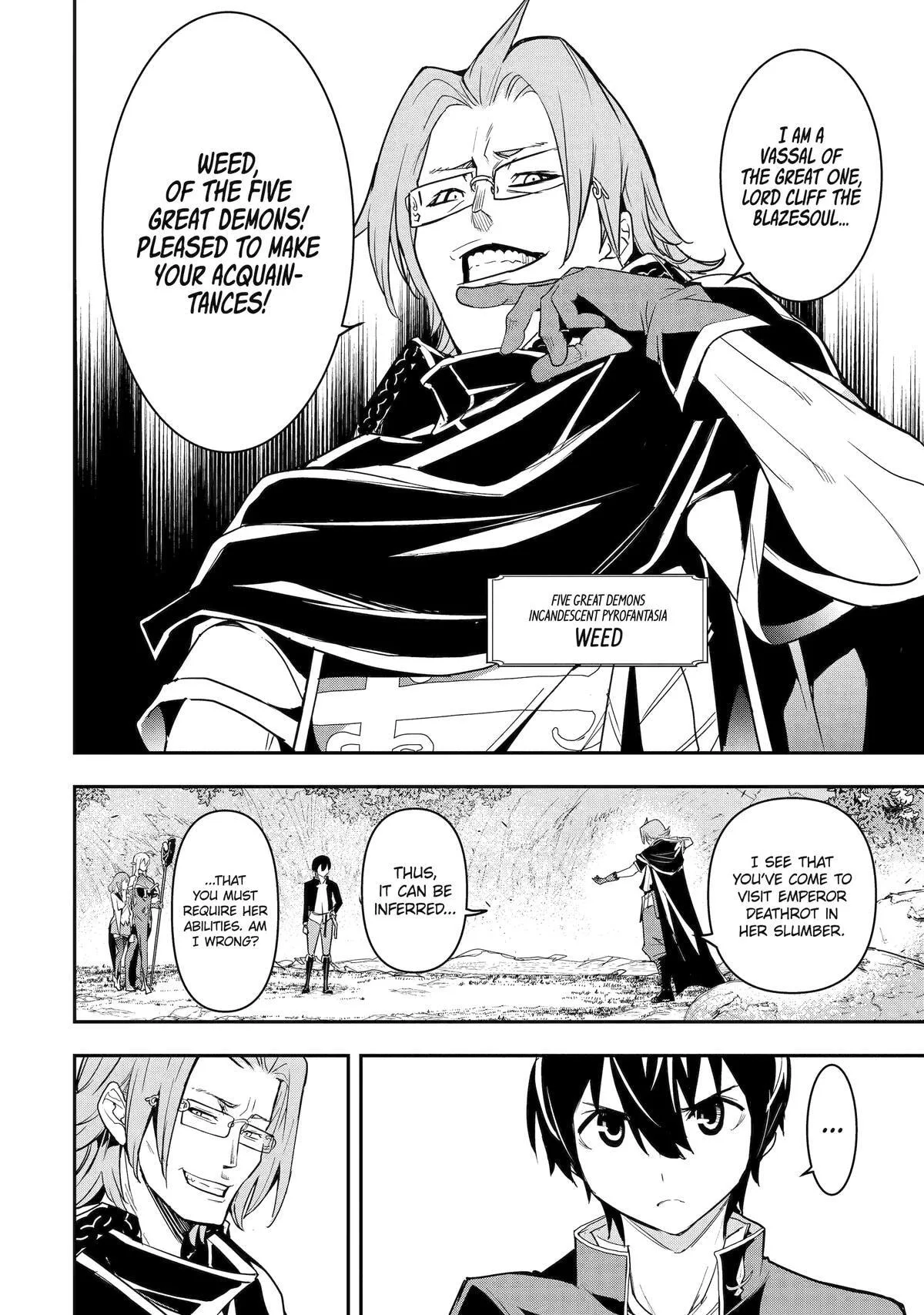 From Overshadowed to Overpowered: Second Reincarnation of a Talentless Sage, chapter 16, page 8