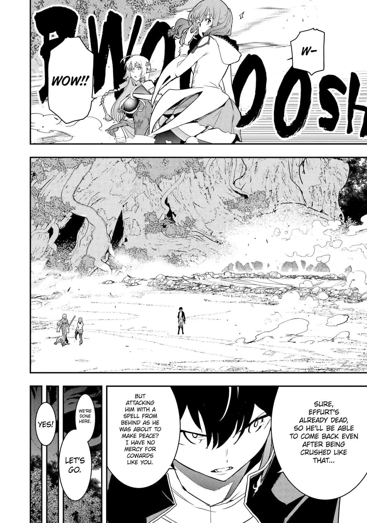 From Overshadowed to Overpowered: Second Reincarnation of a Talentless Sage, chapter 16, page 17