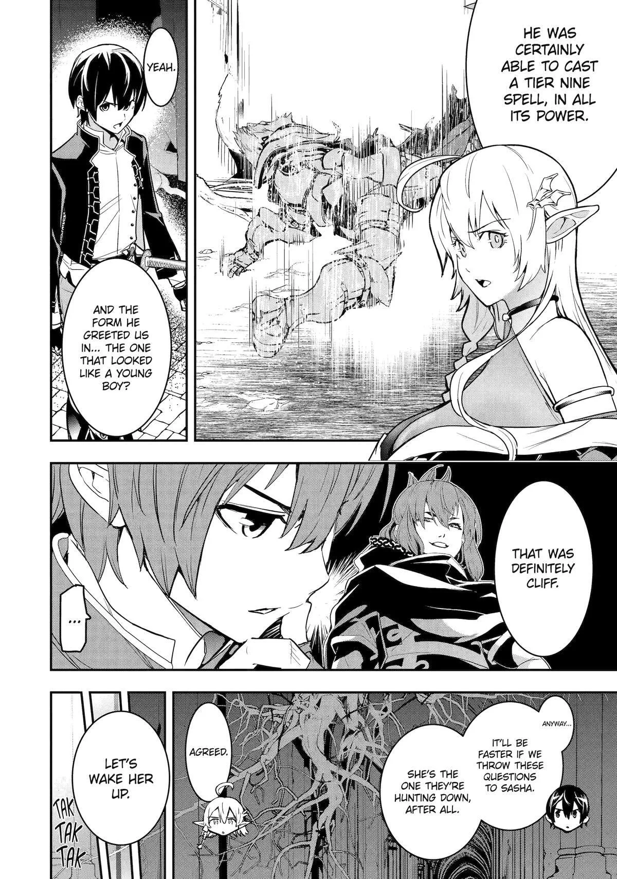 From Overshadowed to Overpowered: Second Reincarnation of a Talentless Sage, chapter 16, page 19