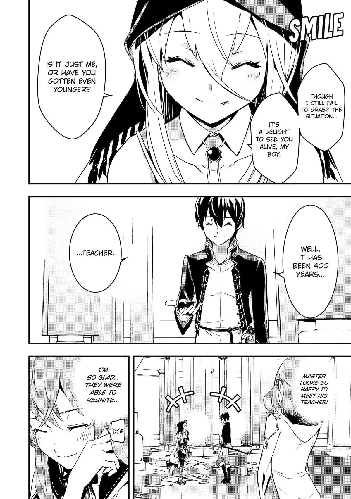 From Overshadowed to Overpowered: Second Reincarnation of a Talentless Sage, chapter 16, page 30
