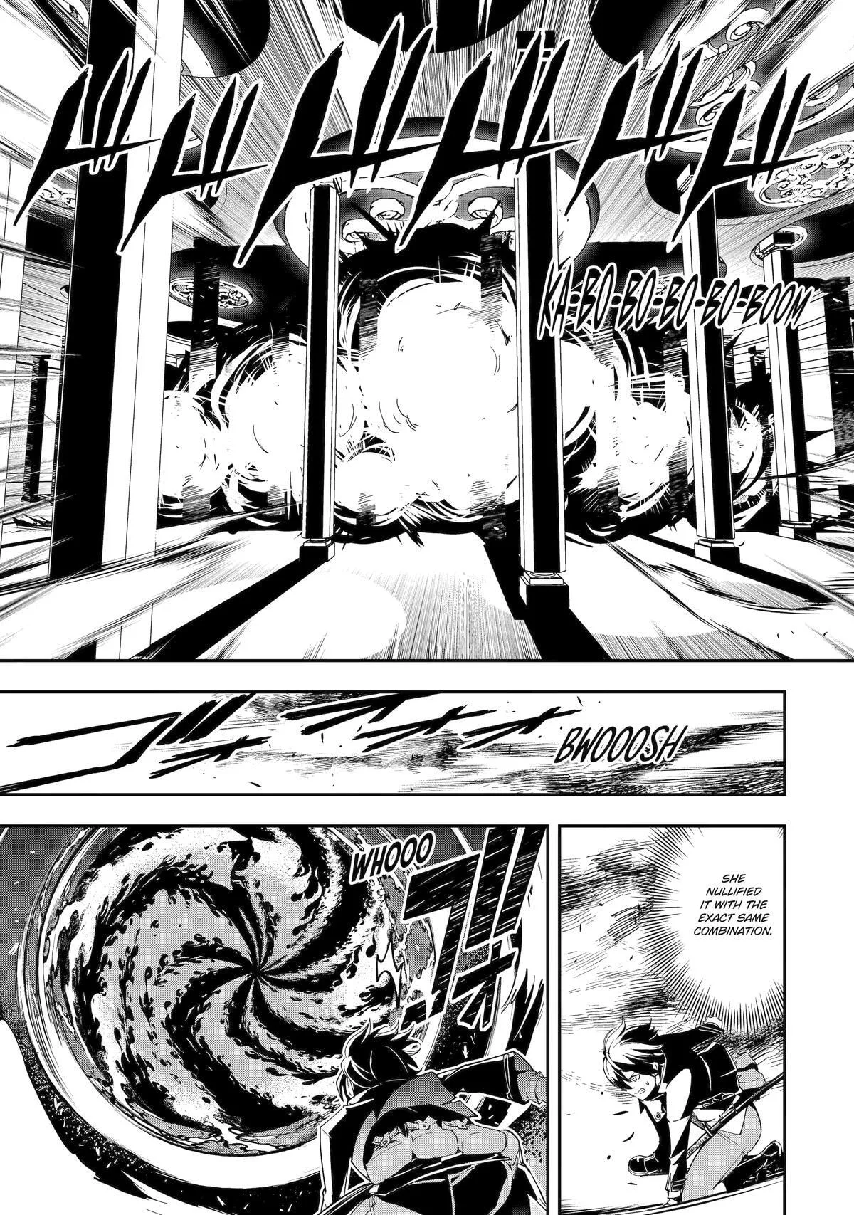 From Overshadowed to Overpowered: Second Reincarnation of a Talentless Sage, chapter 16, page 40