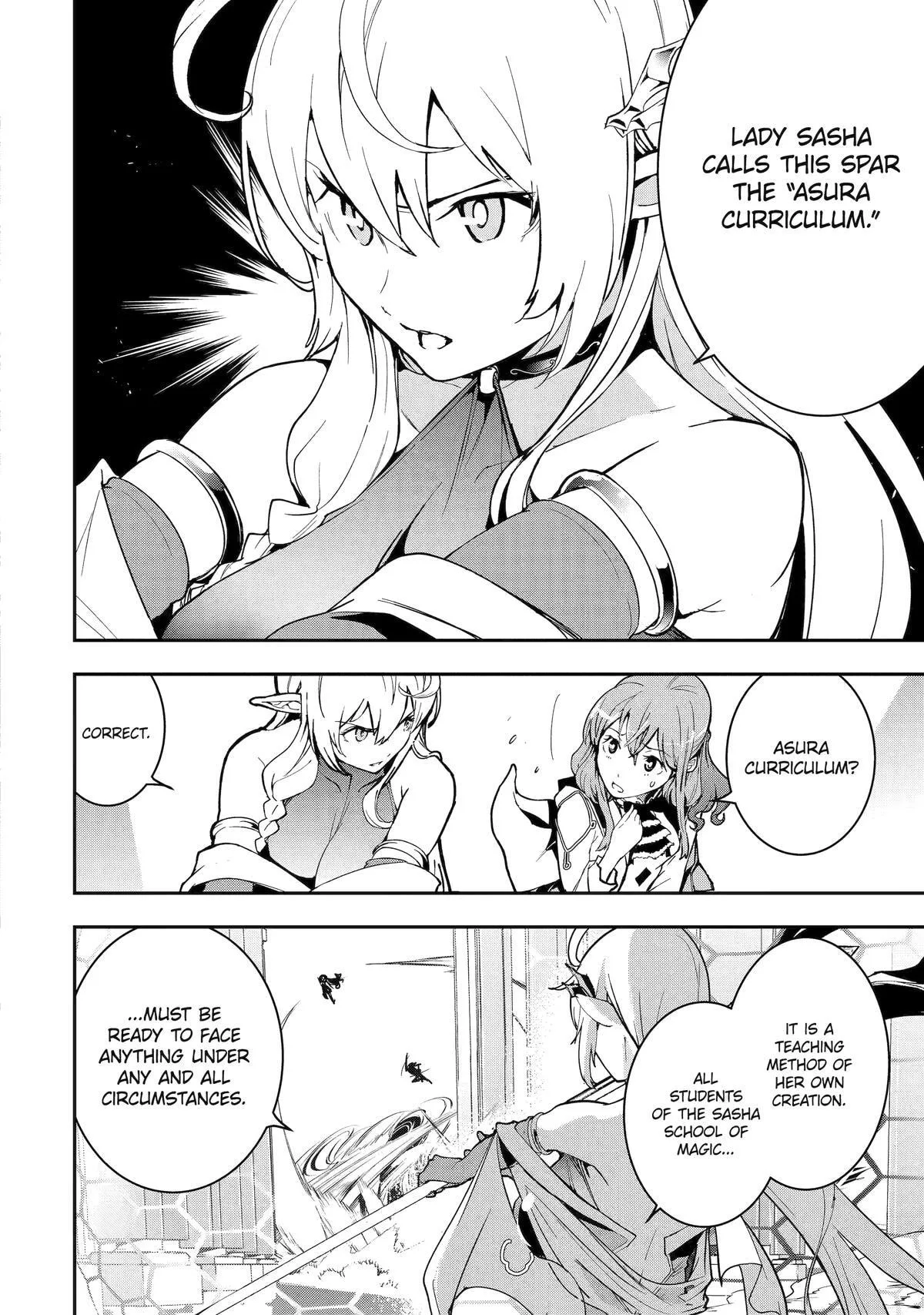 From Overshadowed to Overpowered: Second Reincarnation of a Talentless Sage, chapter 16, page 47