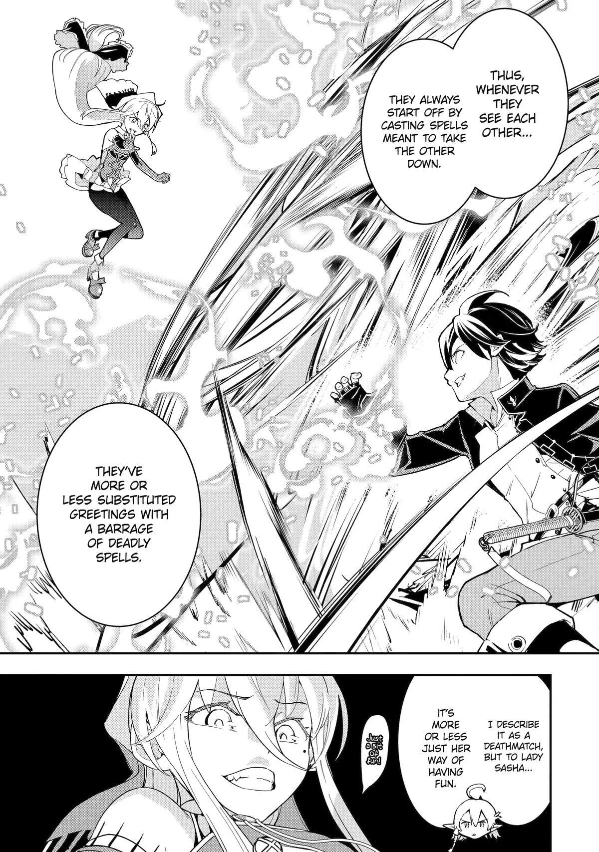 From Overshadowed to Overpowered: Second Reincarnation of a Talentless Sage, chapter 16, page 48