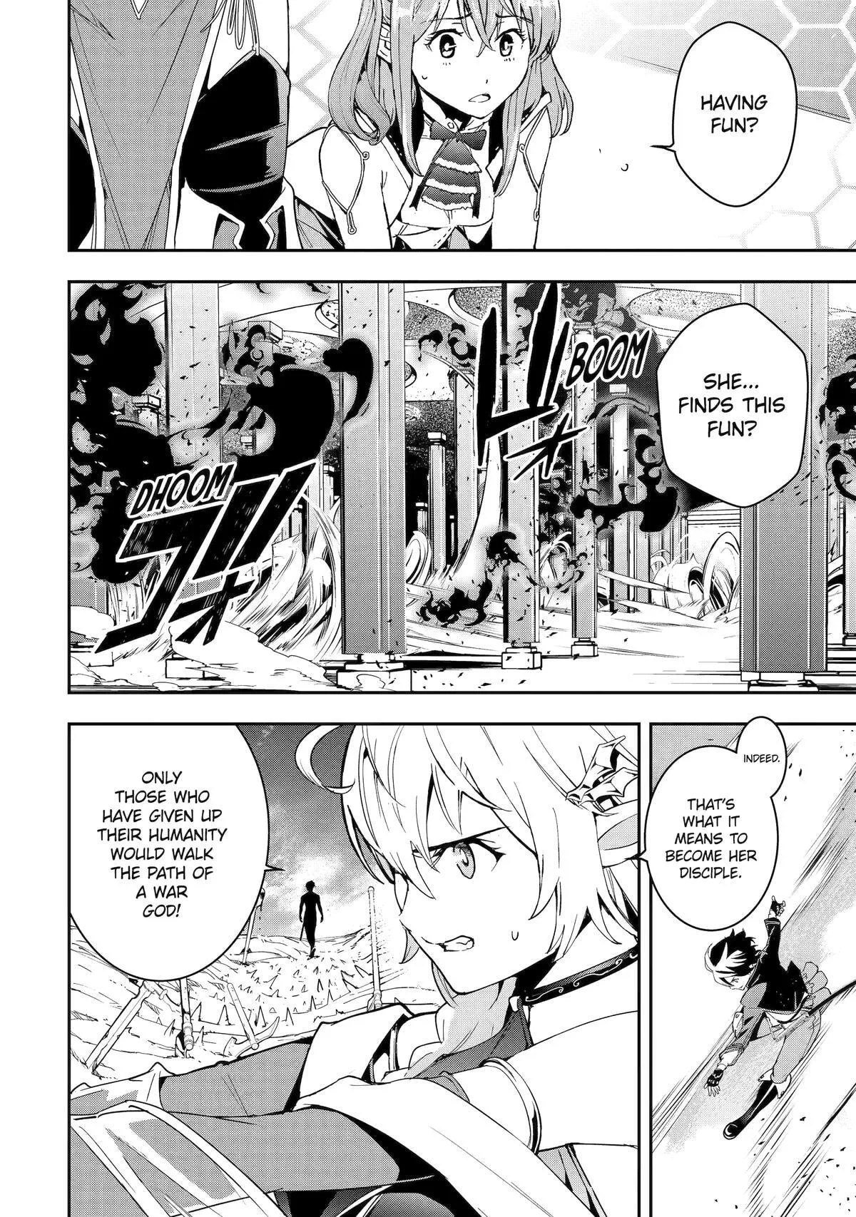 From Overshadowed to Overpowered: Second Reincarnation of a Talentless Sage, chapter 16, page 49