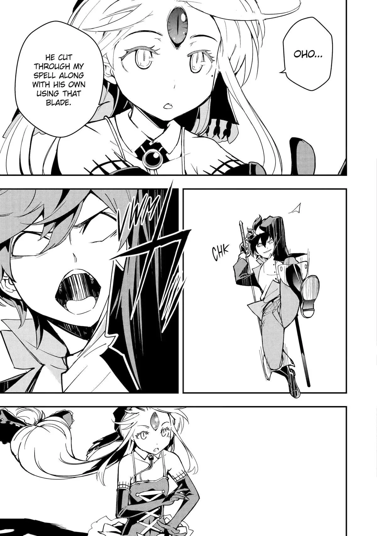 From Overshadowed to Overpowered: Second Reincarnation of a Talentless Sage, chapter 16, page 64