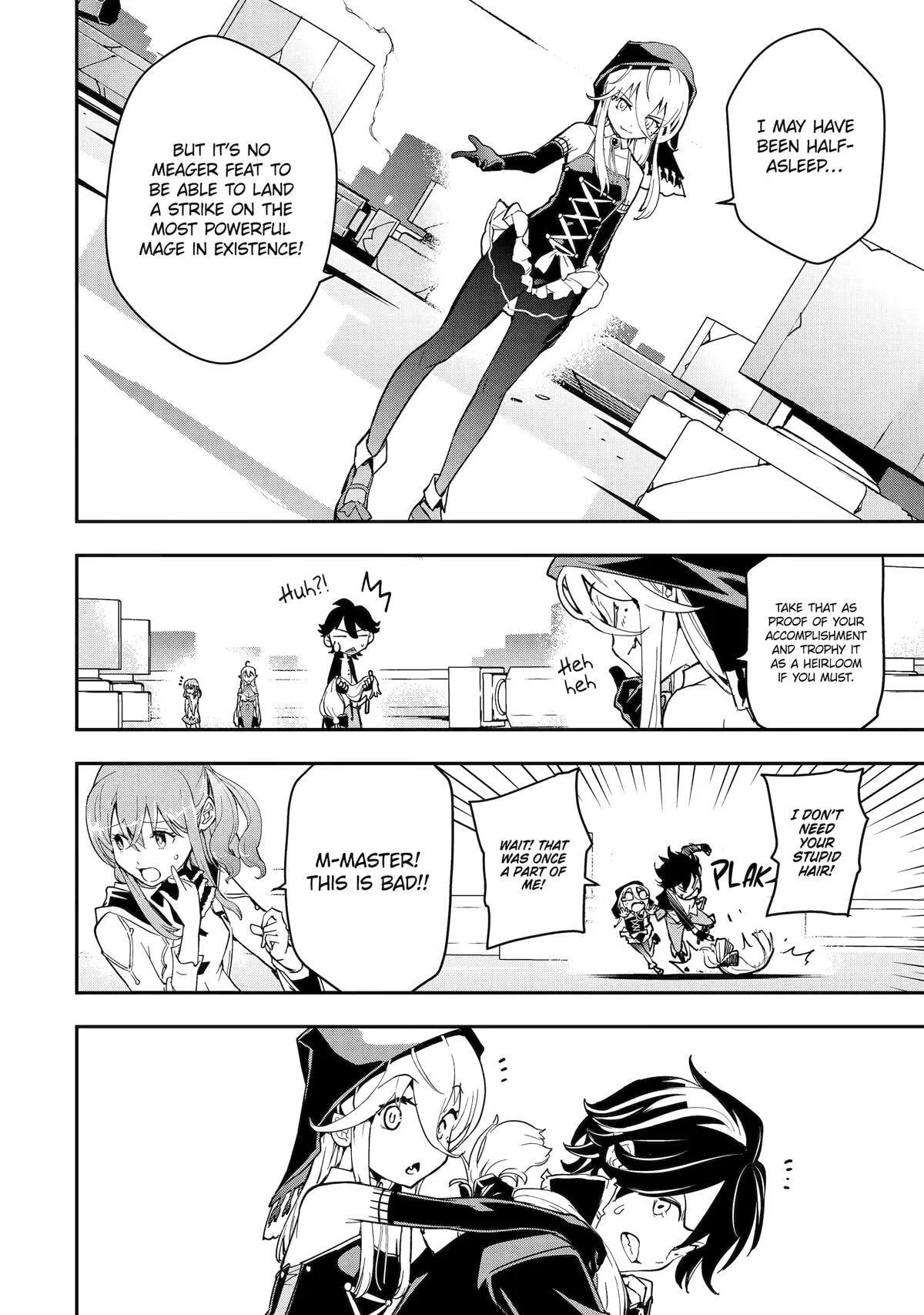 From Overshadowed to Overpowered: Second Reincarnation of a Talentless Sage, chapter 16, page 69