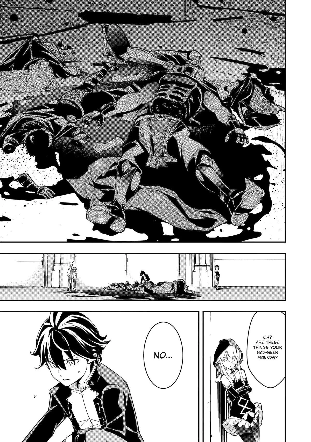 From Overshadowed to Overpowered: Second Reincarnation of a Talentless Sage, chapter 16, page 70