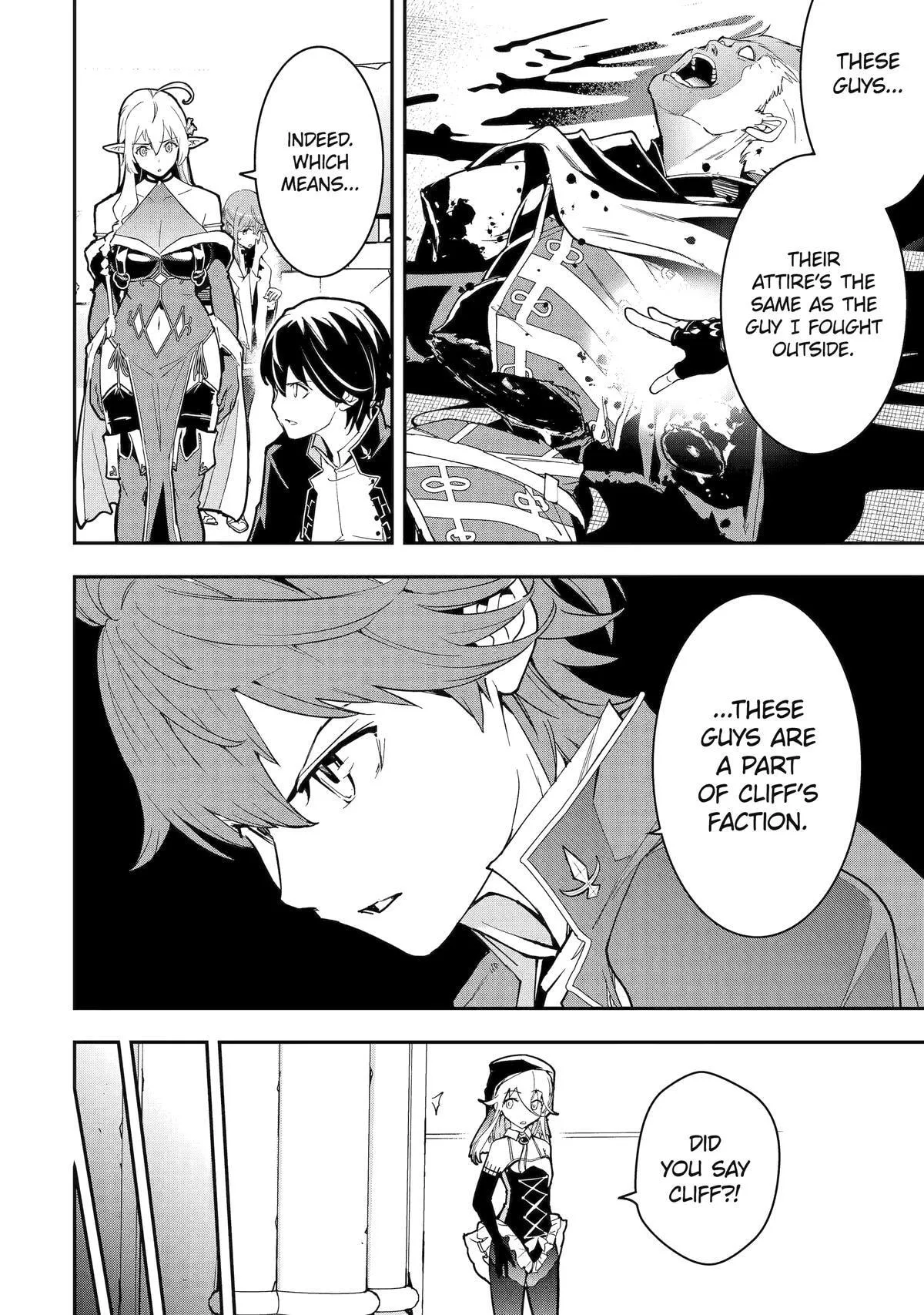 From Overshadowed to Overpowered: Second Reincarnation of a Talentless Sage, chapter 16, page 71