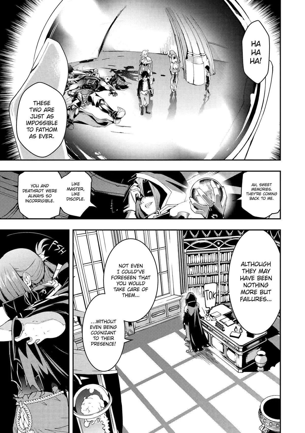 From Overshadowed to Overpowered: Second Reincarnation of a Talentless Sage, chapter 16, page 72