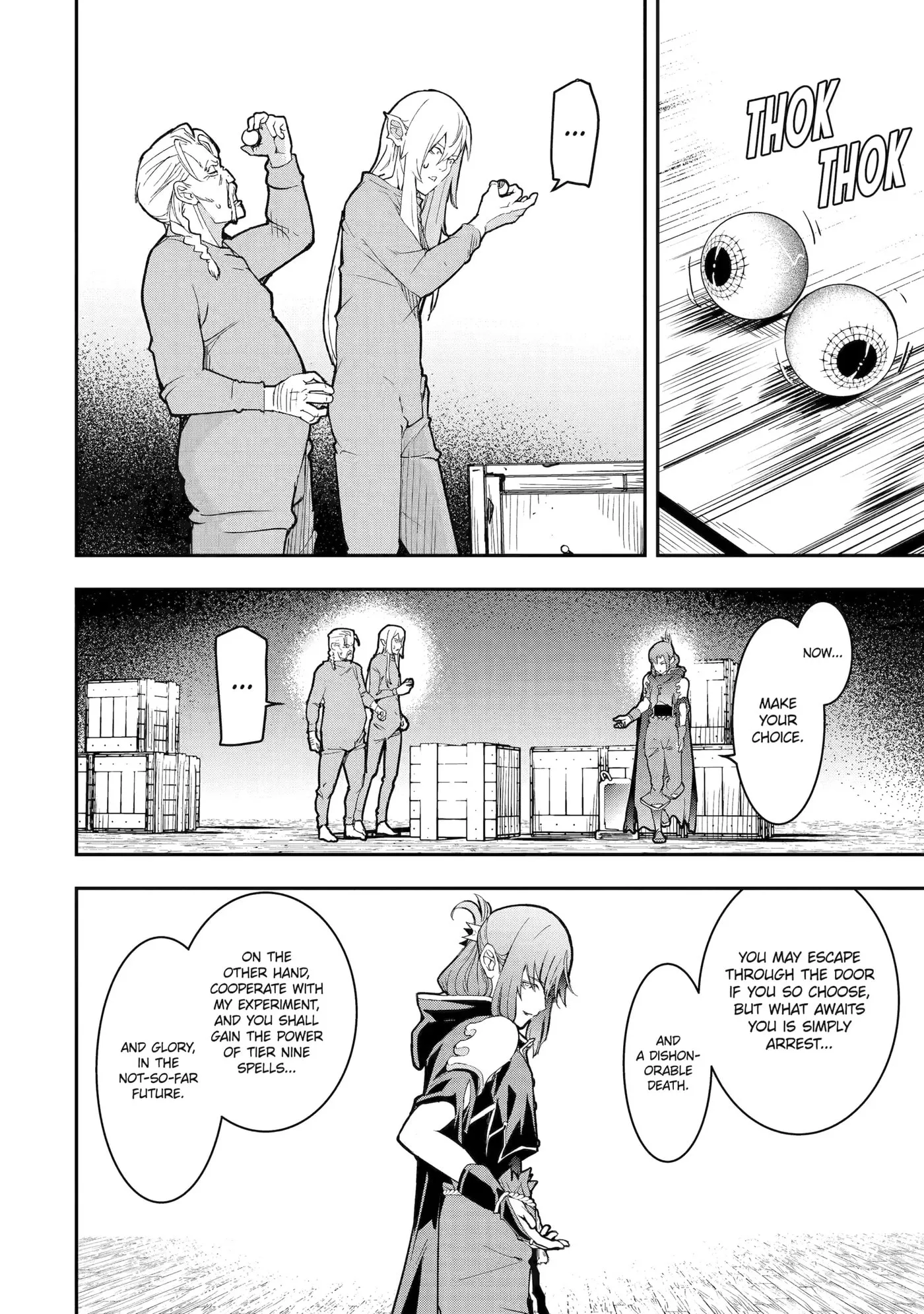 From Overshadowed to Overpowered: Second Reincarnation of a Talentless Sage, chapter 17, page 12