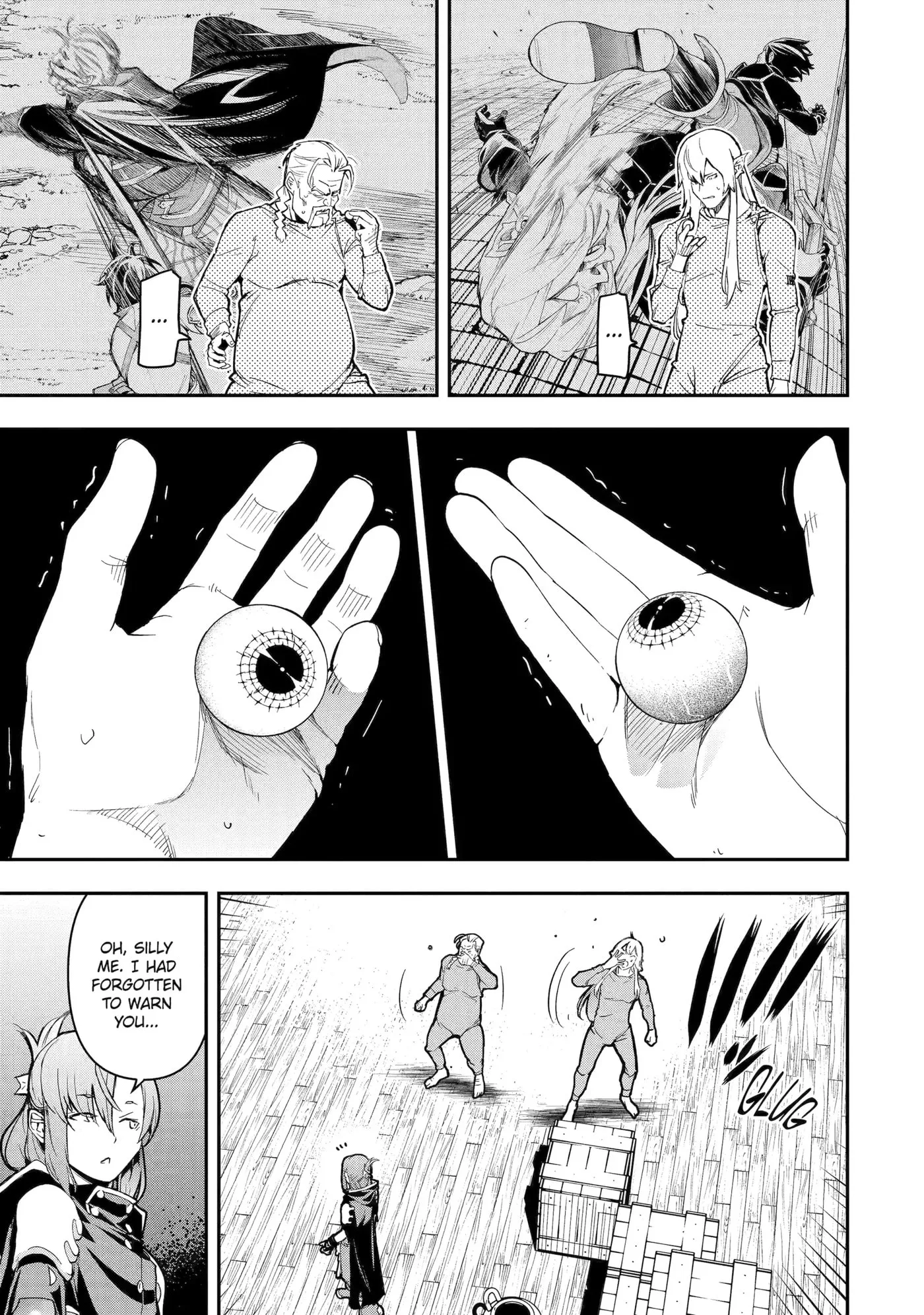 From Overshadowed to Overpowered: Second Reincarnation of a Talentless Sage, chapter 17, page 13