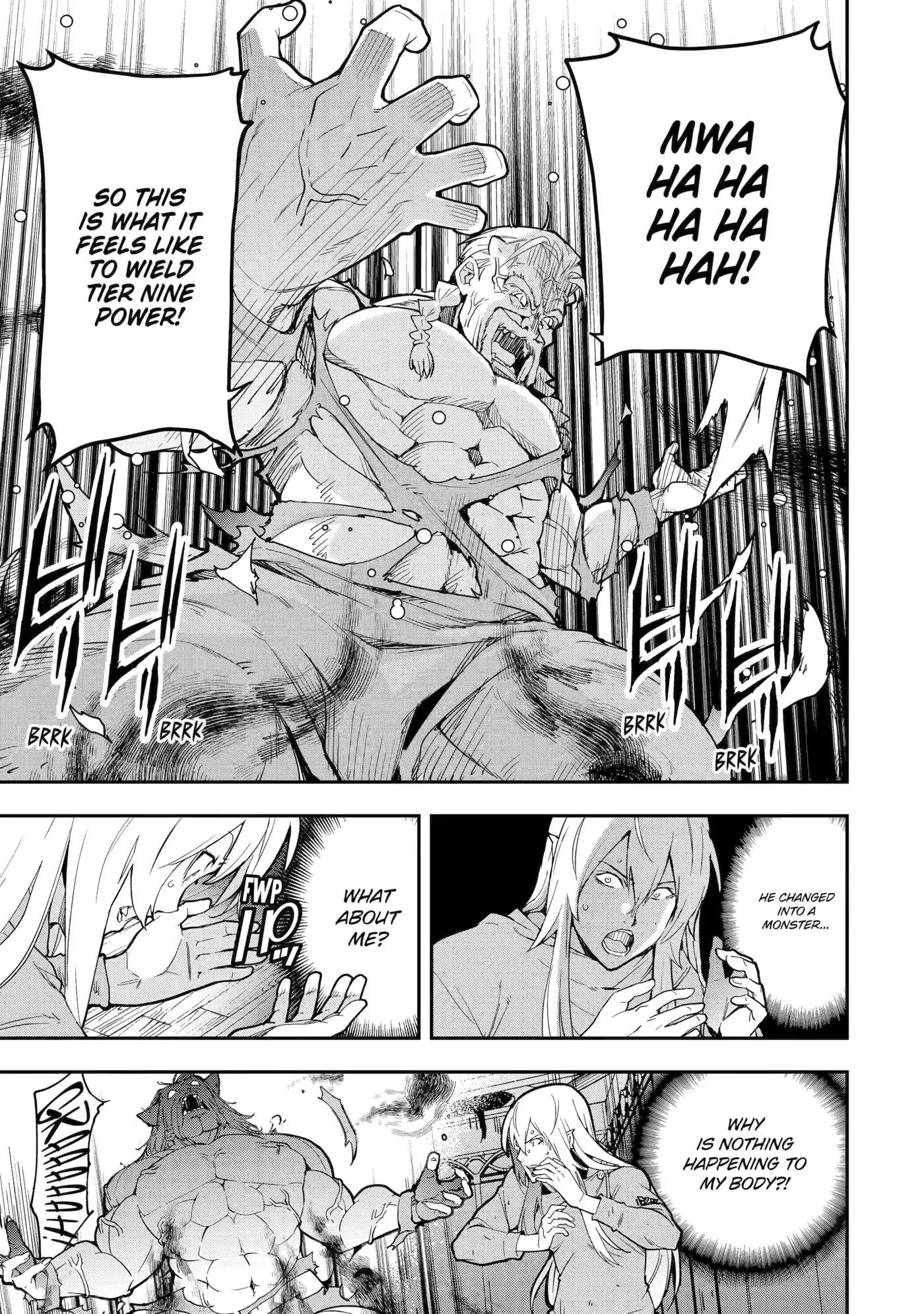From Overshadowed to Overpowered: Second Reincarnation of a Talentless Sage, chapter 17, page 17