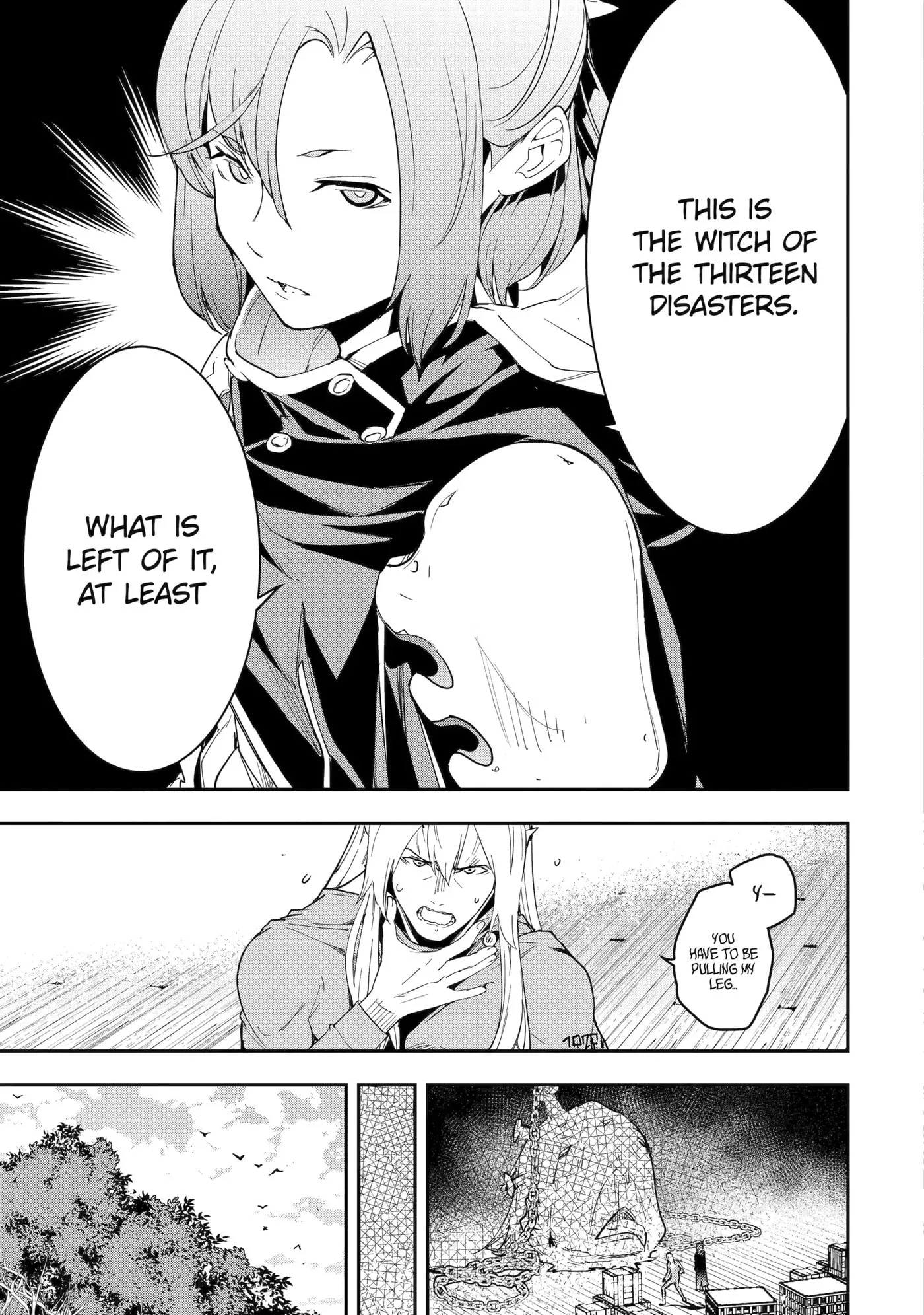 From Overshadowed to Overpowered: Second Reincarnation of a Talentless Sage, chapter 17, page 27
