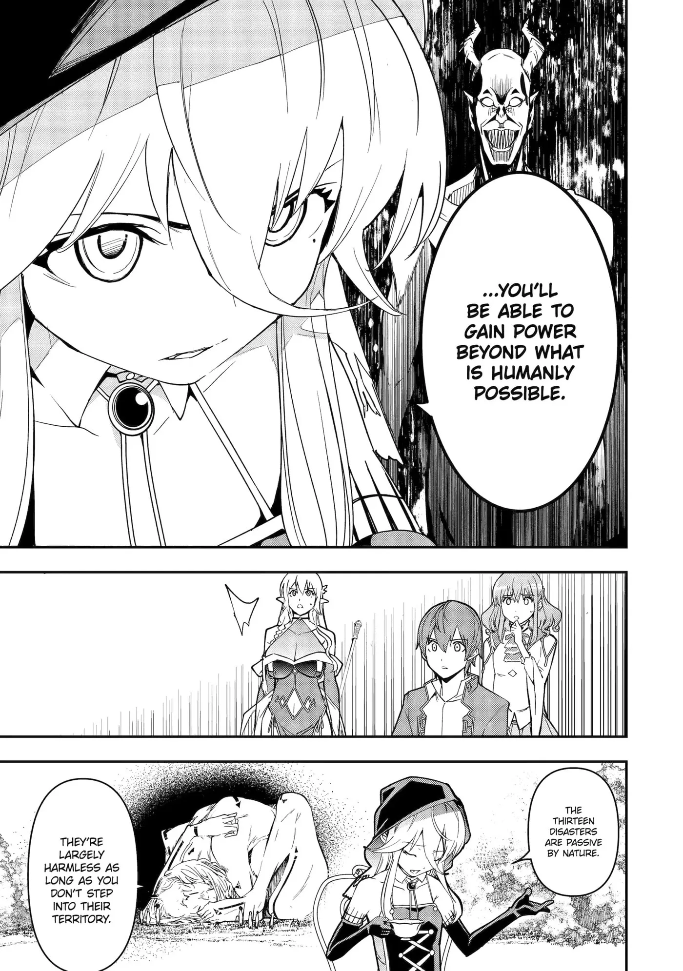 From Overshadowed to Overpowered: Second Reincarnation of a Talentless Sage, chapter 17, page 32