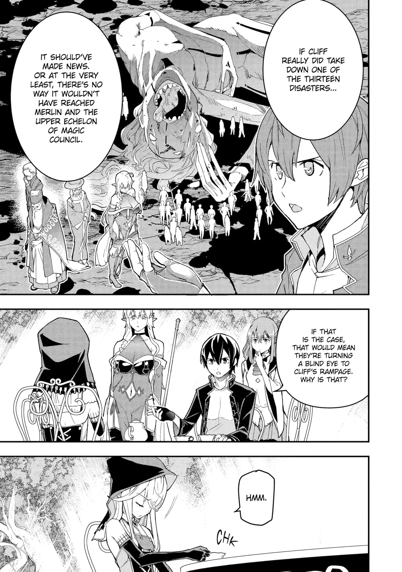 From Overshadowed to Overpowered: Second Reincarnation of a Talentless Sage, chapter 17, page 34