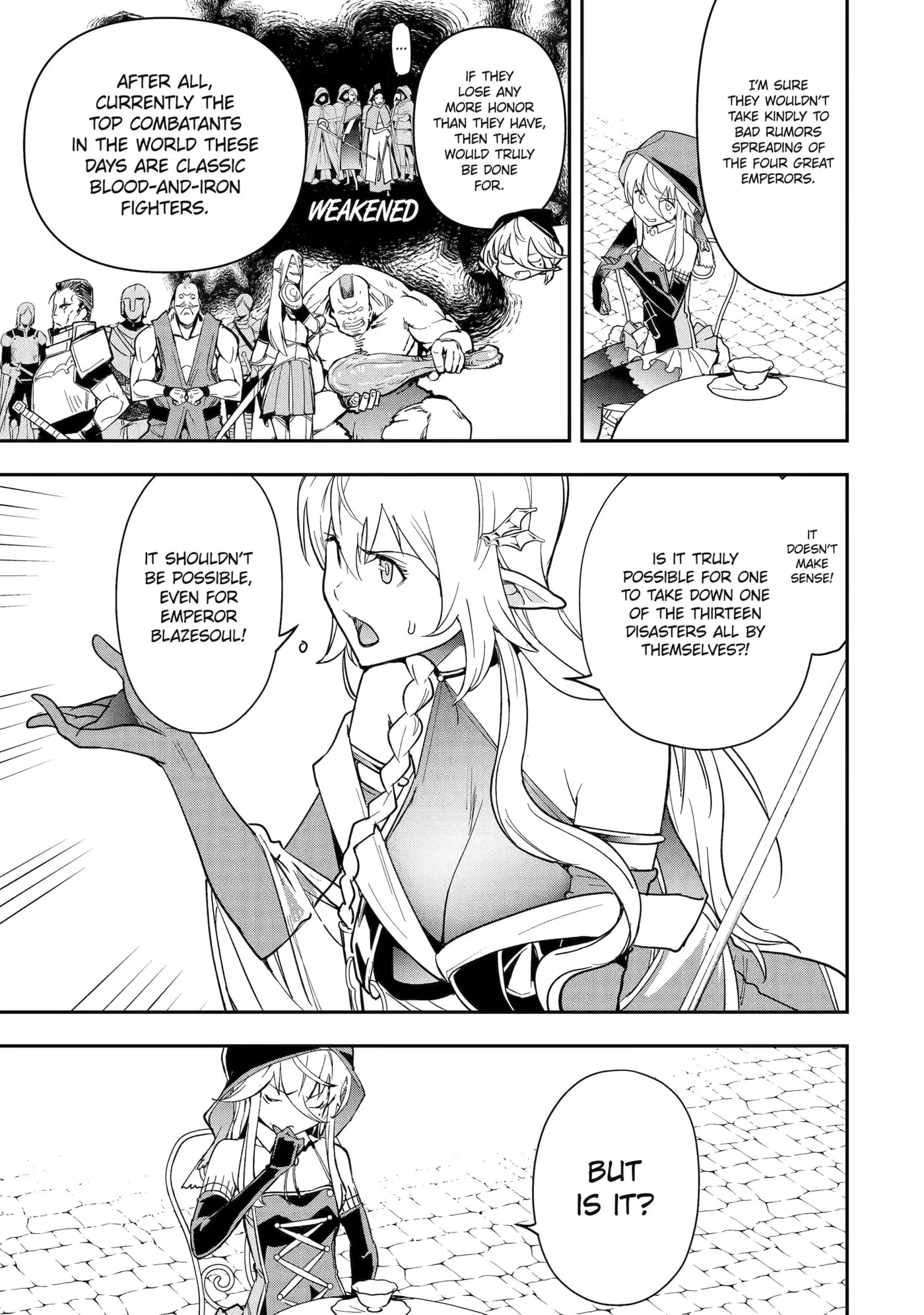 From Overshadowed to Overpowered: Second Reincarnation of a Talentless Sage, chapter 17, page 36