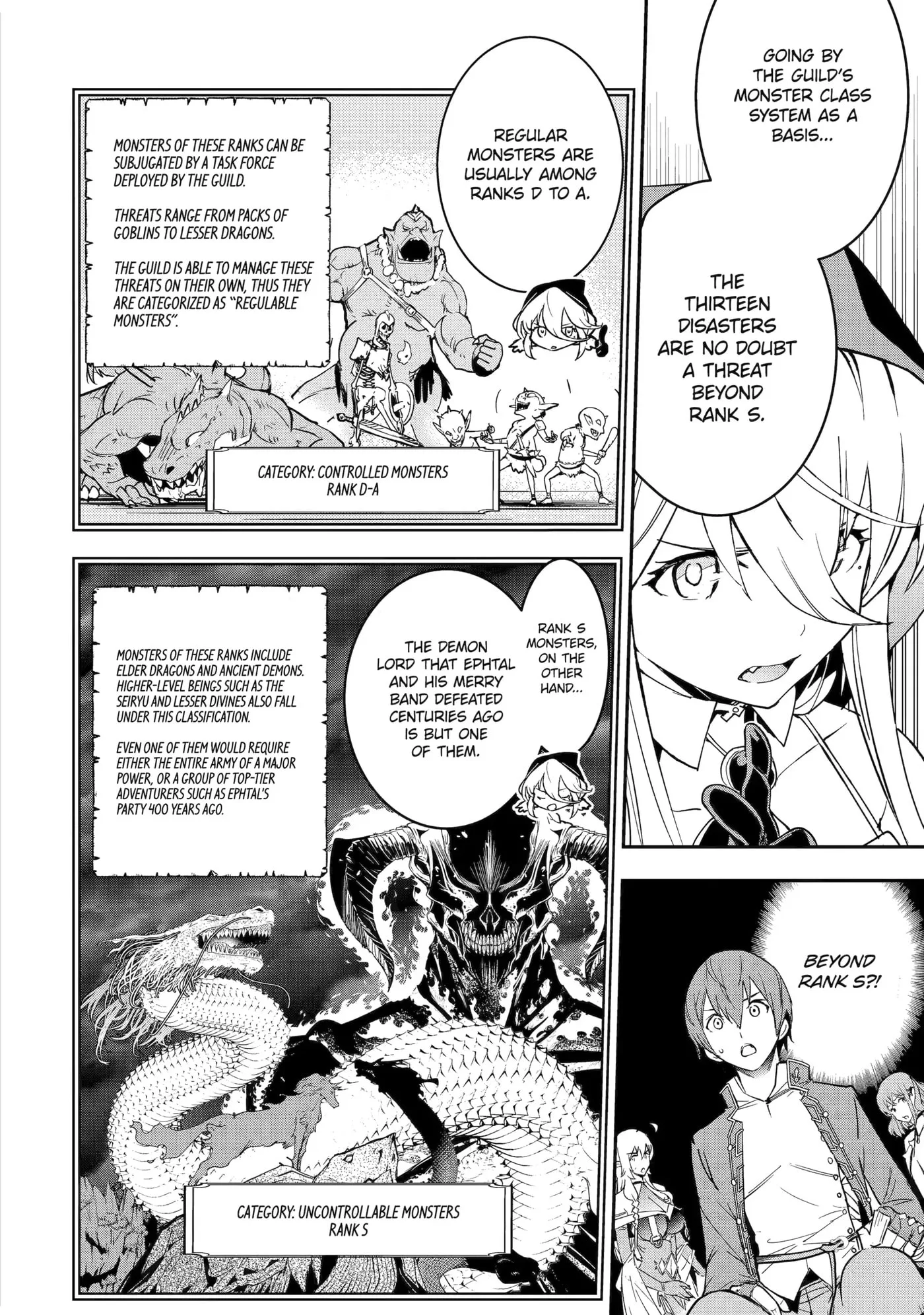From Overshadowed to Overpowered: Second Reincarnation of a Talentless Sage, chapter 17, page 37
