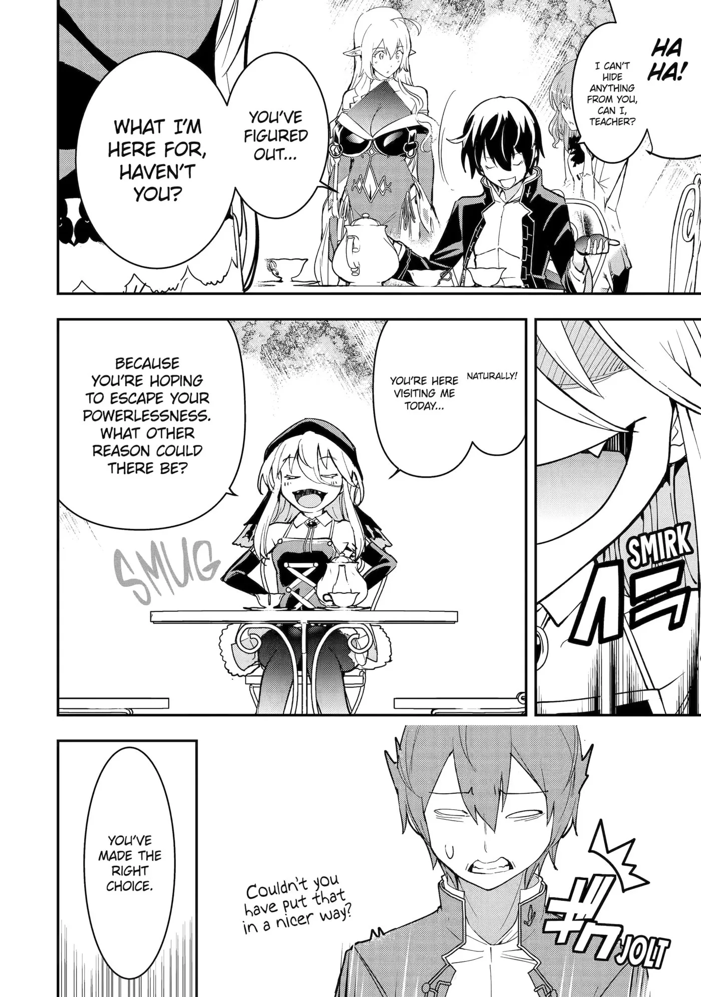 From Overshadowed to Overpowered: Second Reincarnation of a Talentless Sage, chapter 17, page 41