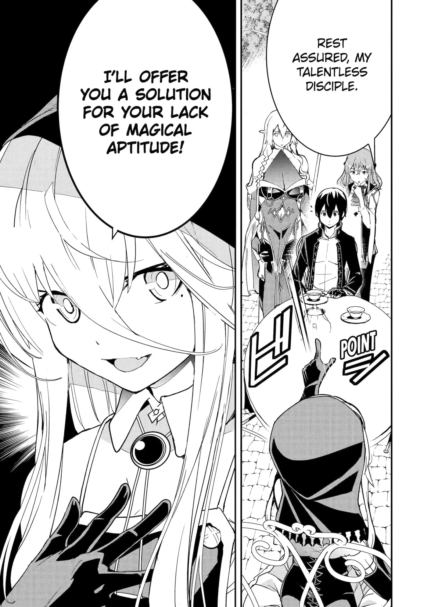 From Overshadowed to Overpowered: Second Reincarnation of a Talentless Sage, chapter 17, page 42