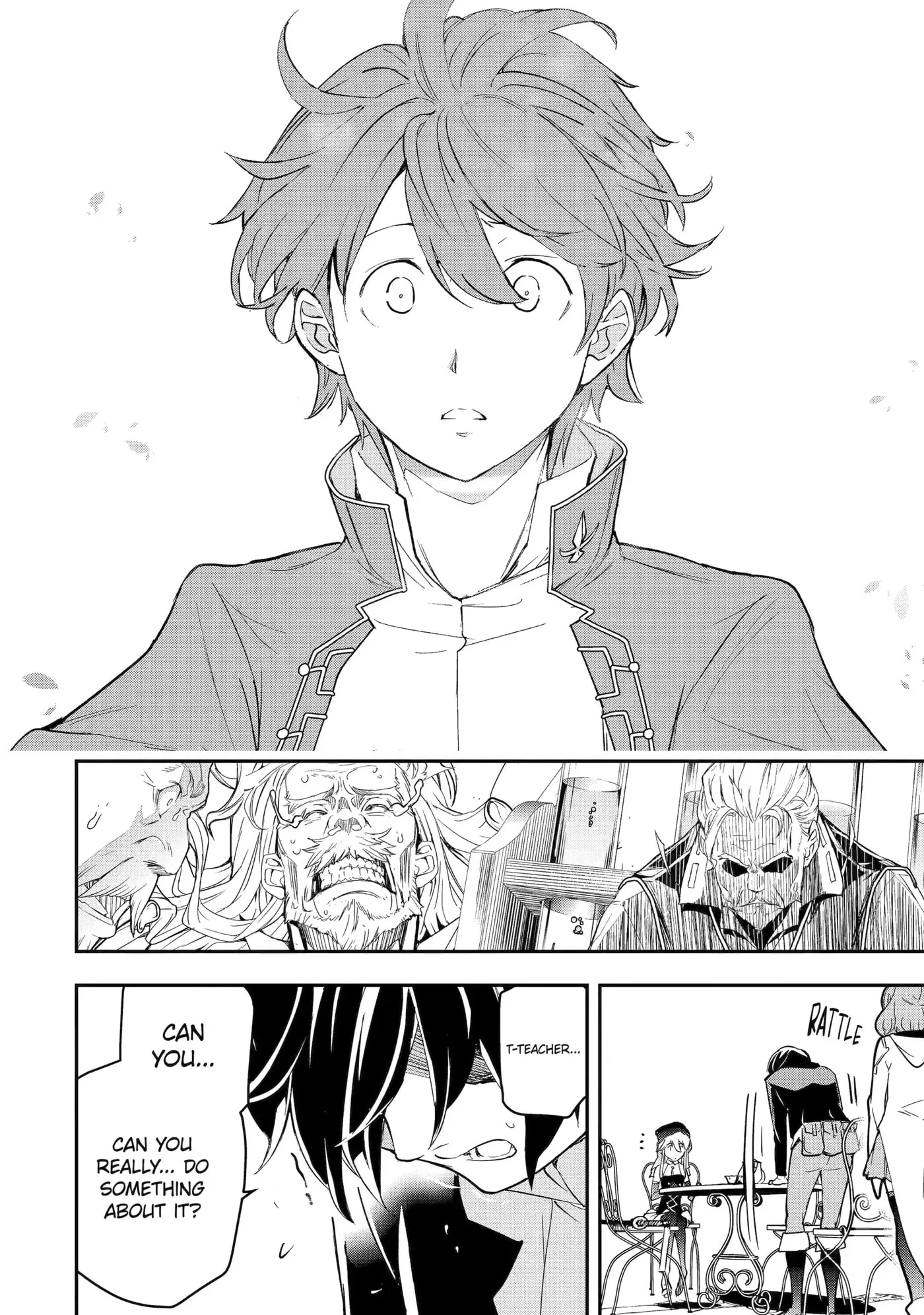 From Overshadowed to Overpowered: Second Reincarnation of a Talentless Sage, chapter 17, page 43