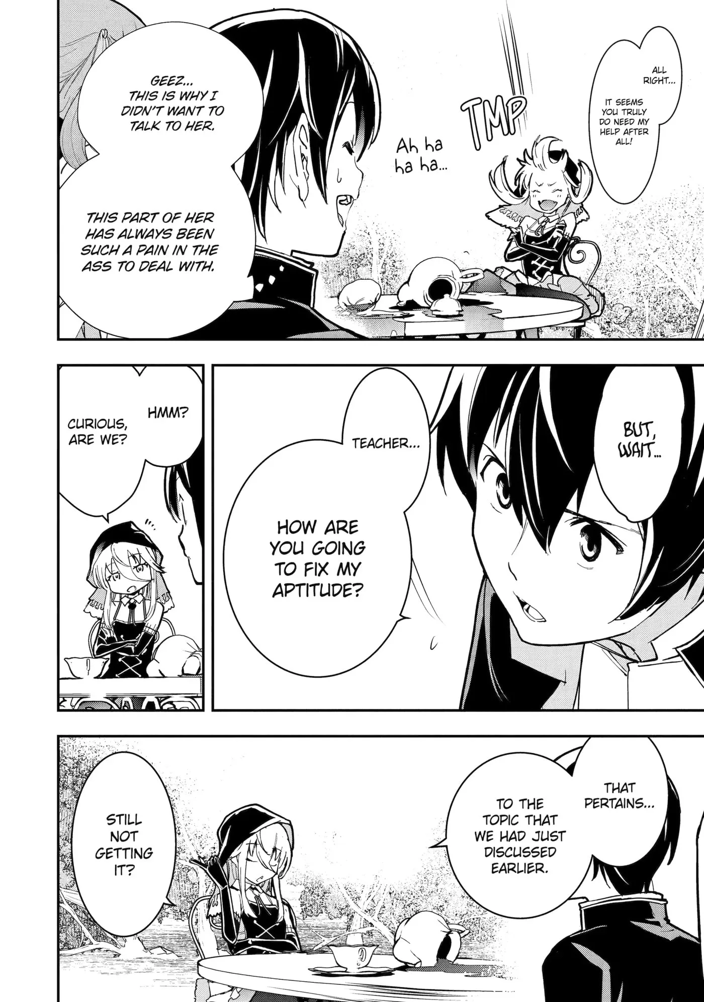 From Overshadowed to Overpowered: Second Reincarnation of a Talentless Sage, chapter 17, page 47