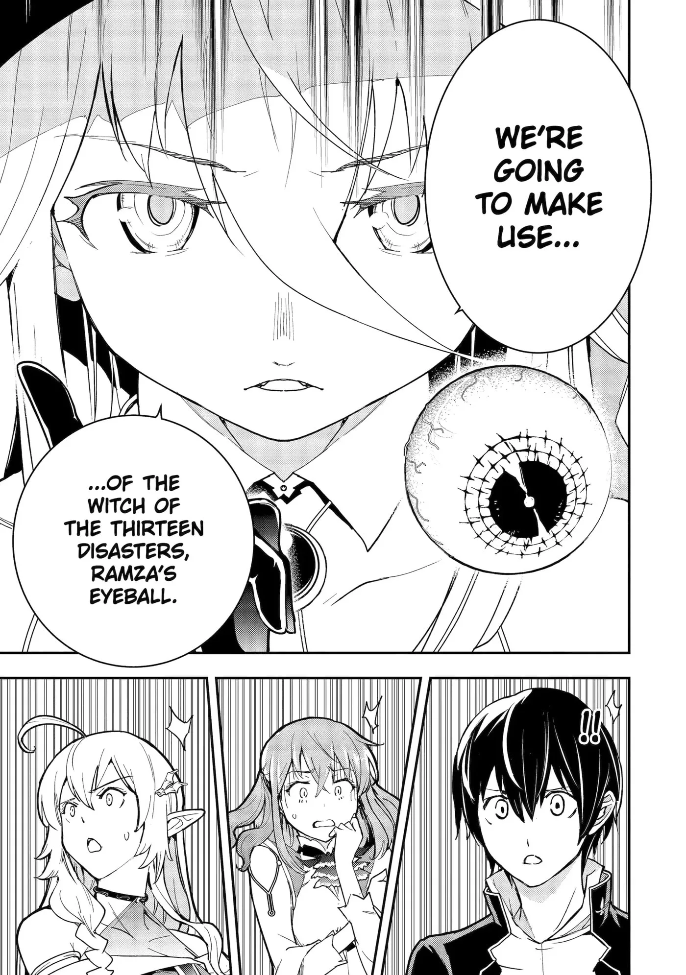 From Overshadowed to Overpowered: Second Reincarnation of a Talentless Sage, chapter 17, page 48