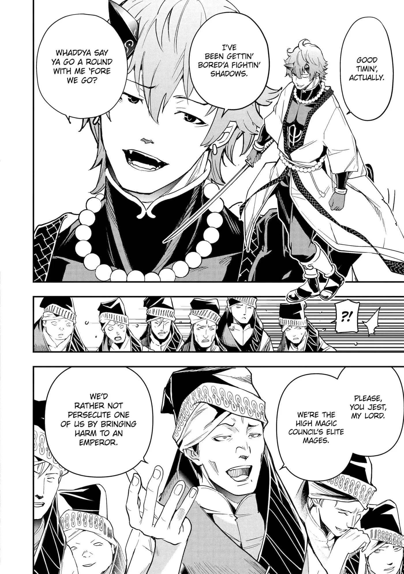 From Overshadowed to Overpowered: Second Reincarnation of a Talentless Sage, chapter 17, page 53