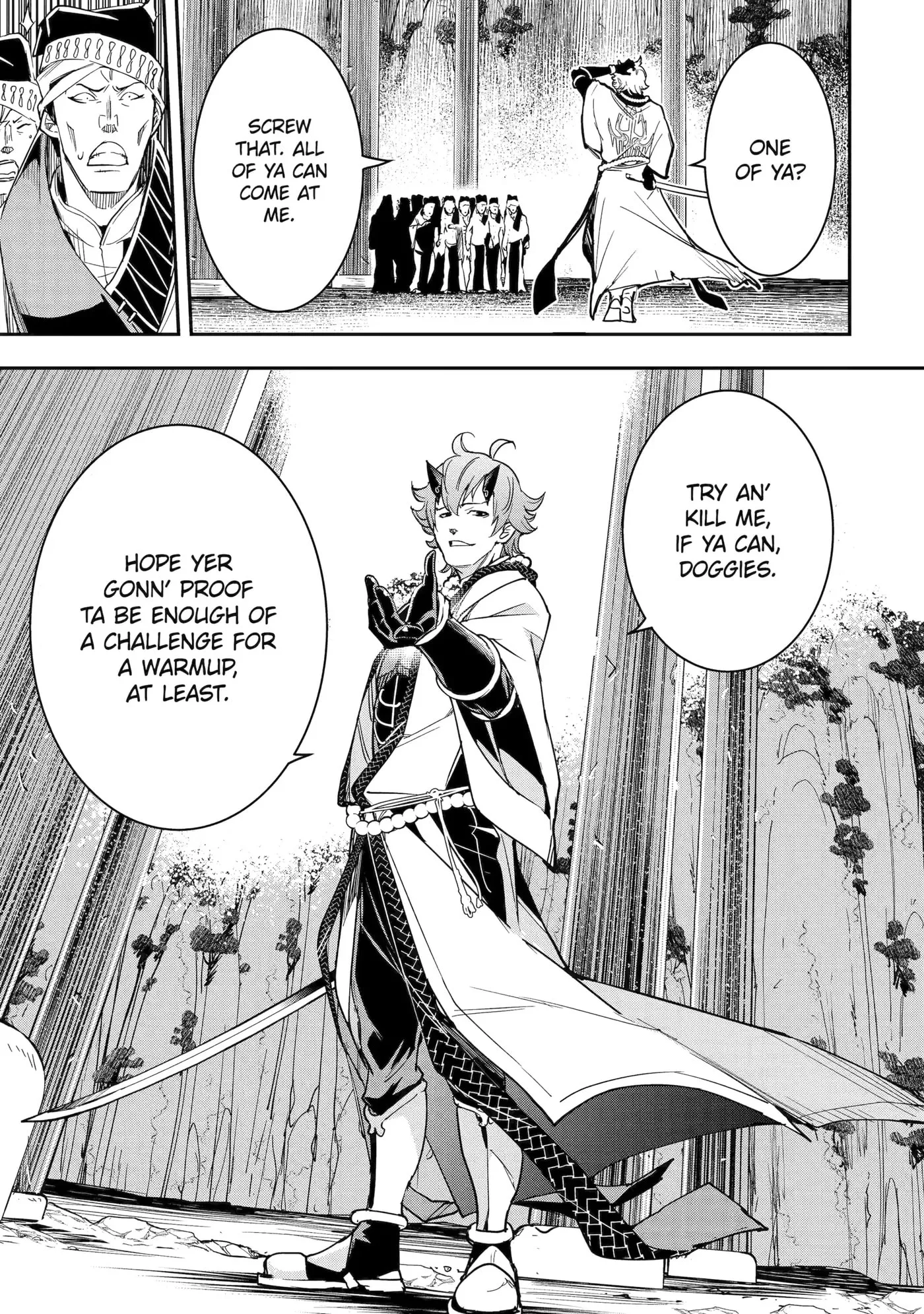 From Overshadowed to Overpowered: Second Reincarnation of a Talentless Sage, chapter 17, page 54