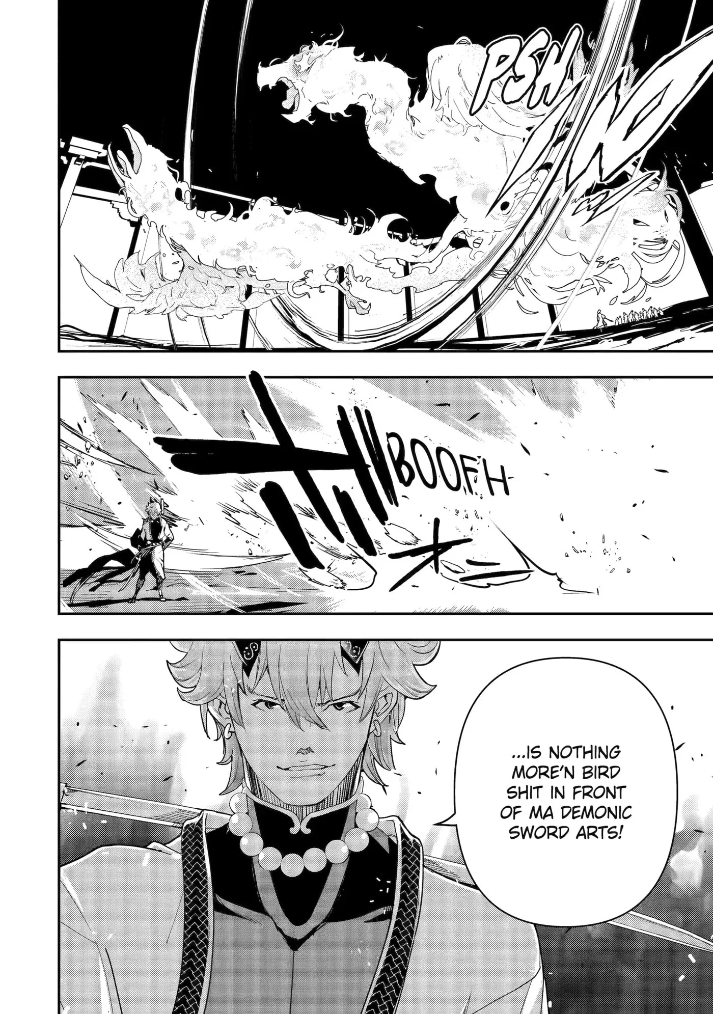 From Overshadowed to Overpowered: Second Reincarnation of a Talentless Sage, chapter 17, page 61