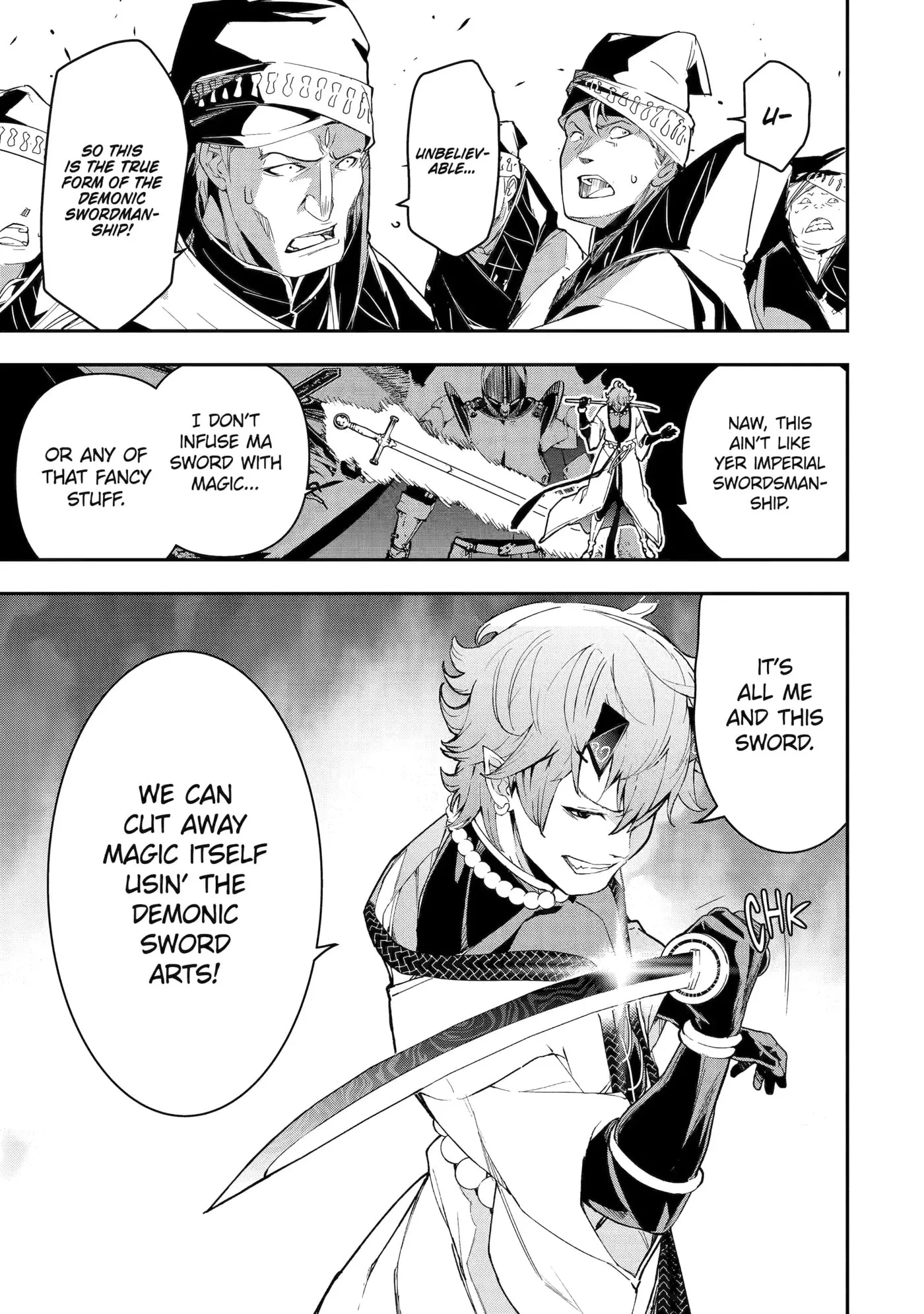 From Overshadowed to Overpowered: Second Reincarnation of a Talentless Sage, chapter 17, page 62