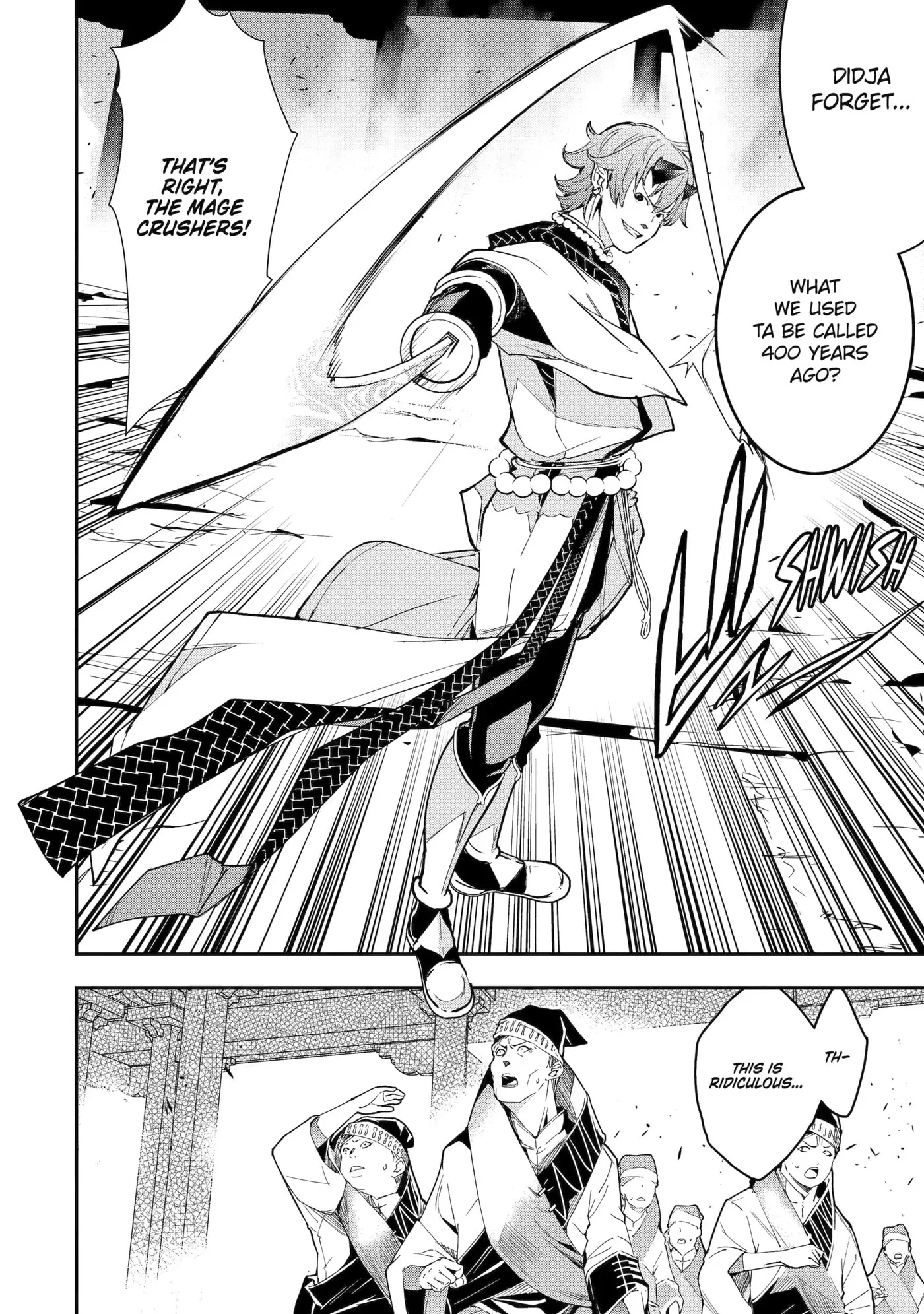 From Overshadowed to Overpowered: Second Reincarnation of a Talentless Sage, chapter 17, page 63