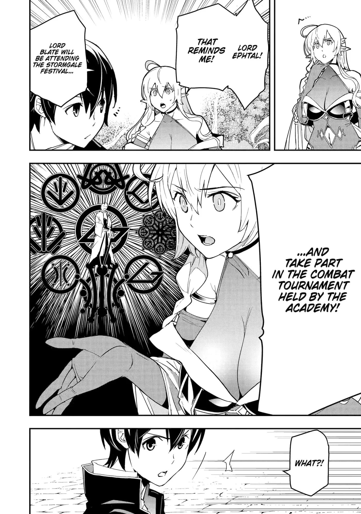 From Overshadowed to Overpowered: Second Reincarnation of a Talentless Sage, chapter 17, page 66