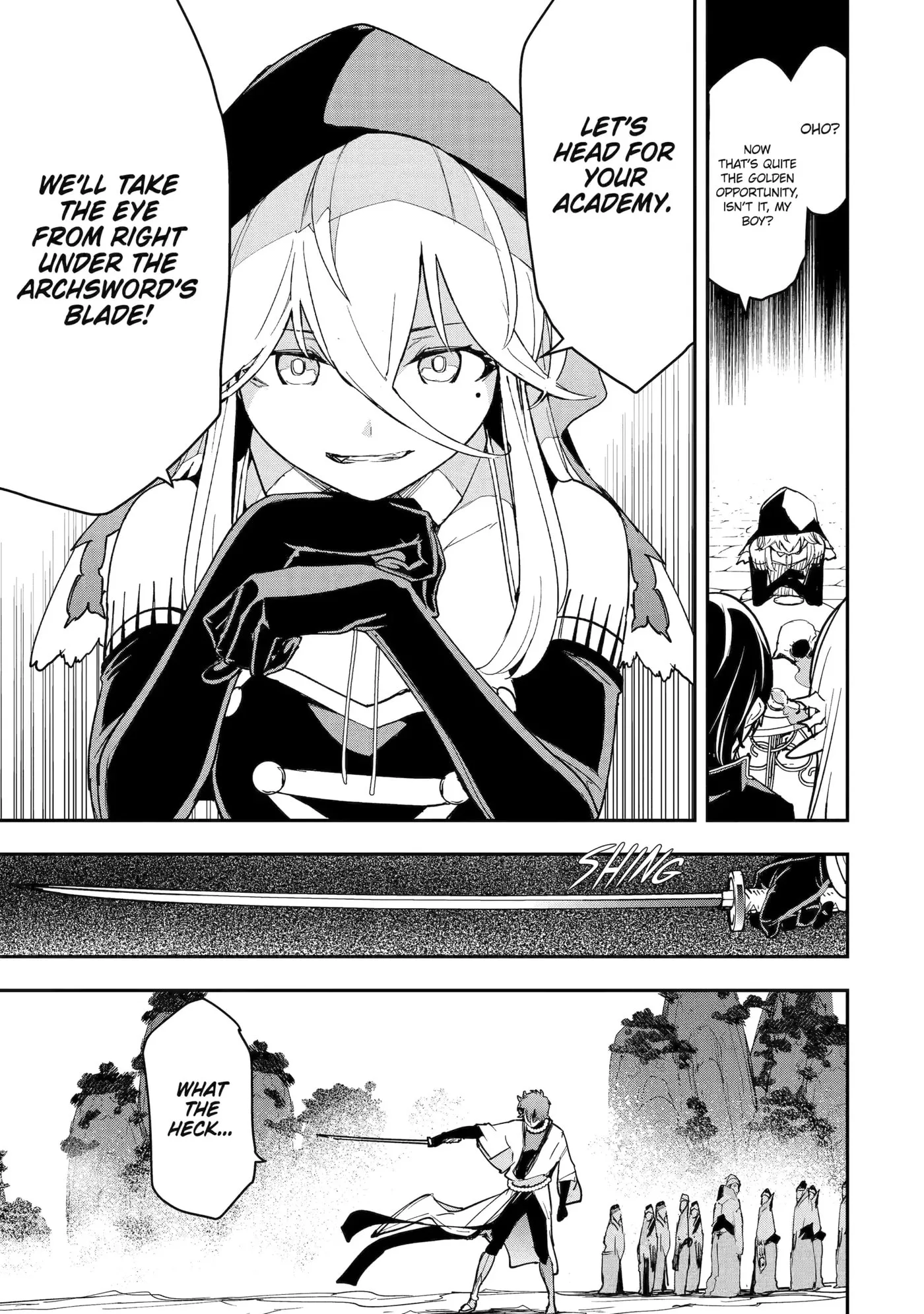 From Overshadowed to Overpowered: Second Reincarnation of a Talentless Sage, chapter 17, page 67